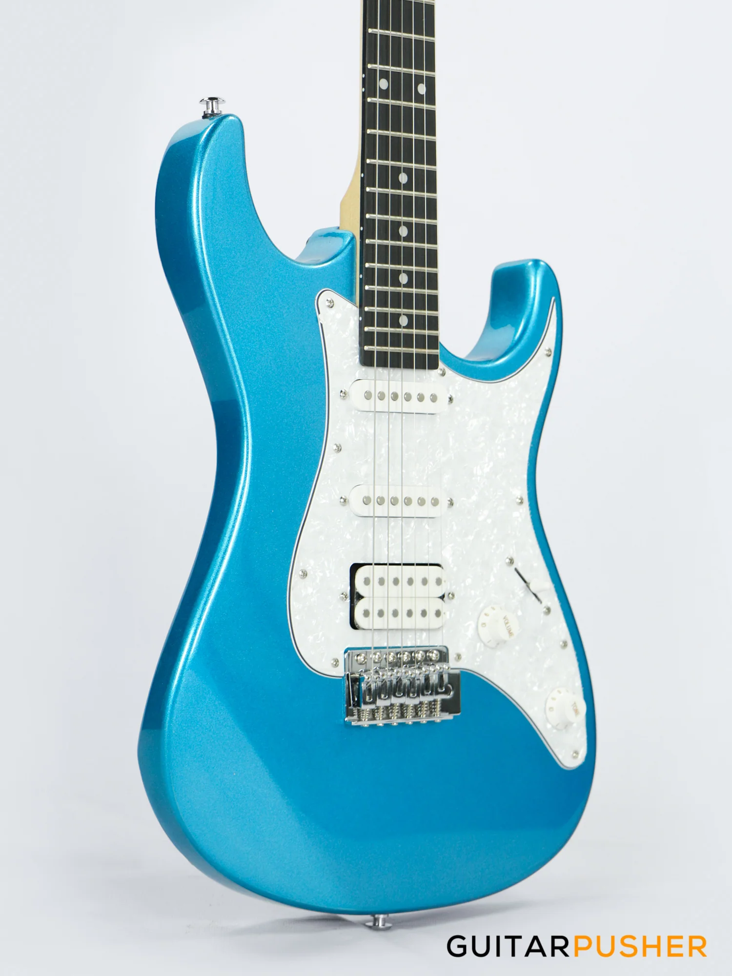 Tagima TG-520 HSS Woodstock Series - Metallic Blue - Image 4