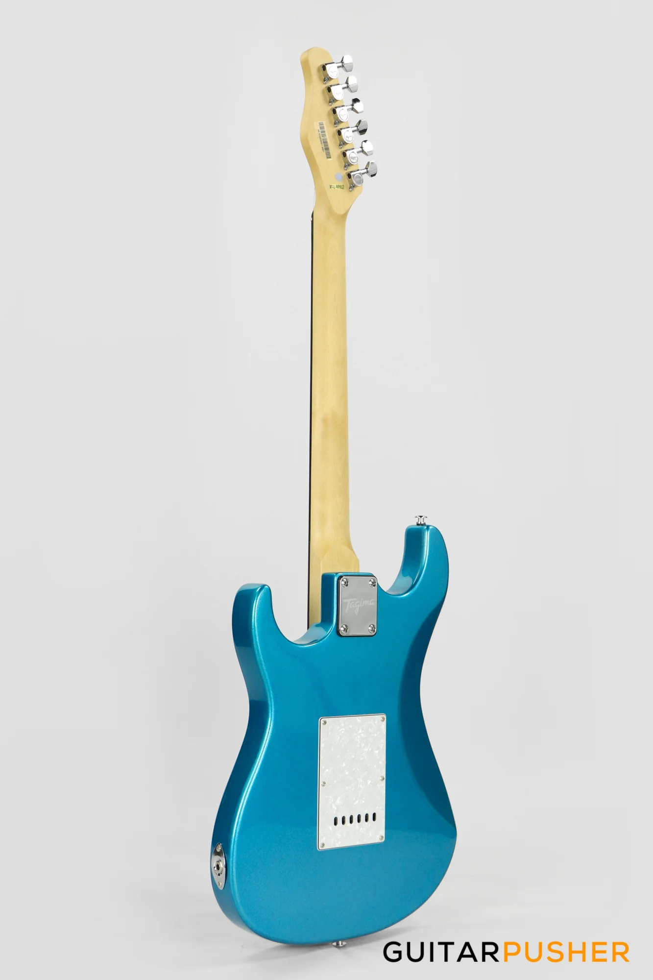 Tagima TG-520 HSS Woodstock Series - Metallic Blue - Image 5