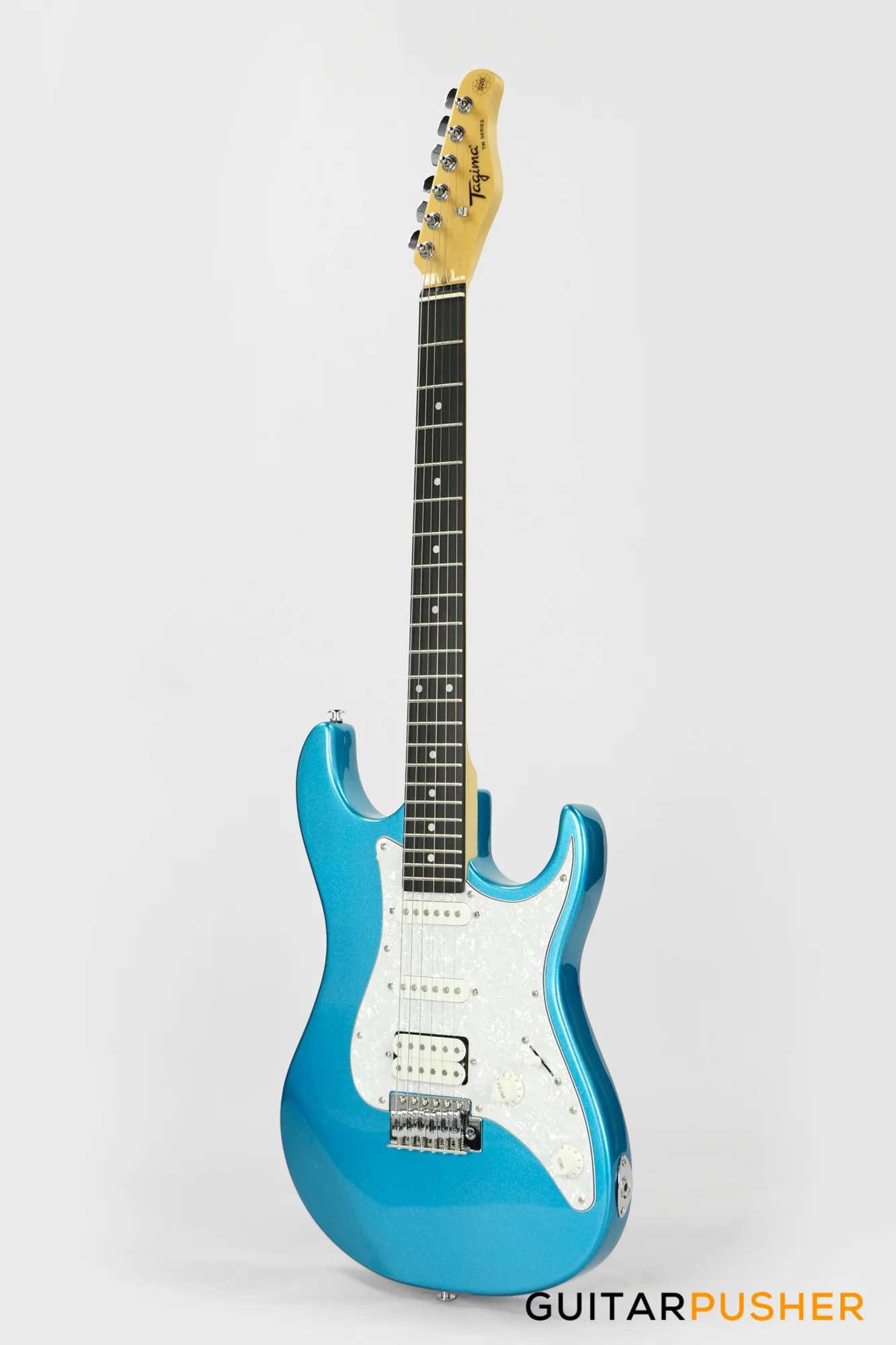 Tagima TG-520 HSS Woodstock Series - Metallic Blue - Image 6