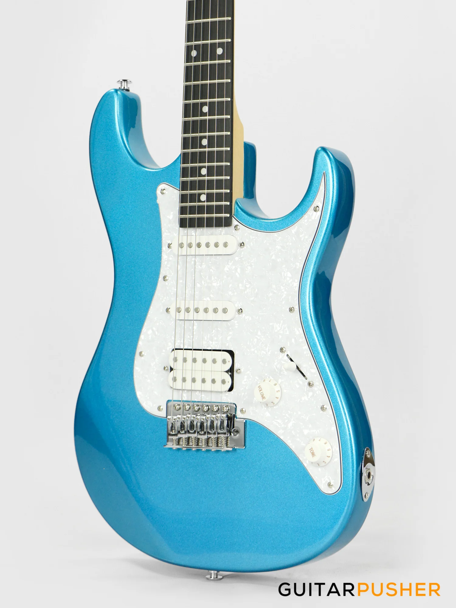 Tagima TG-520 HSS Woodstock Series - Metallic Blue - Image 7