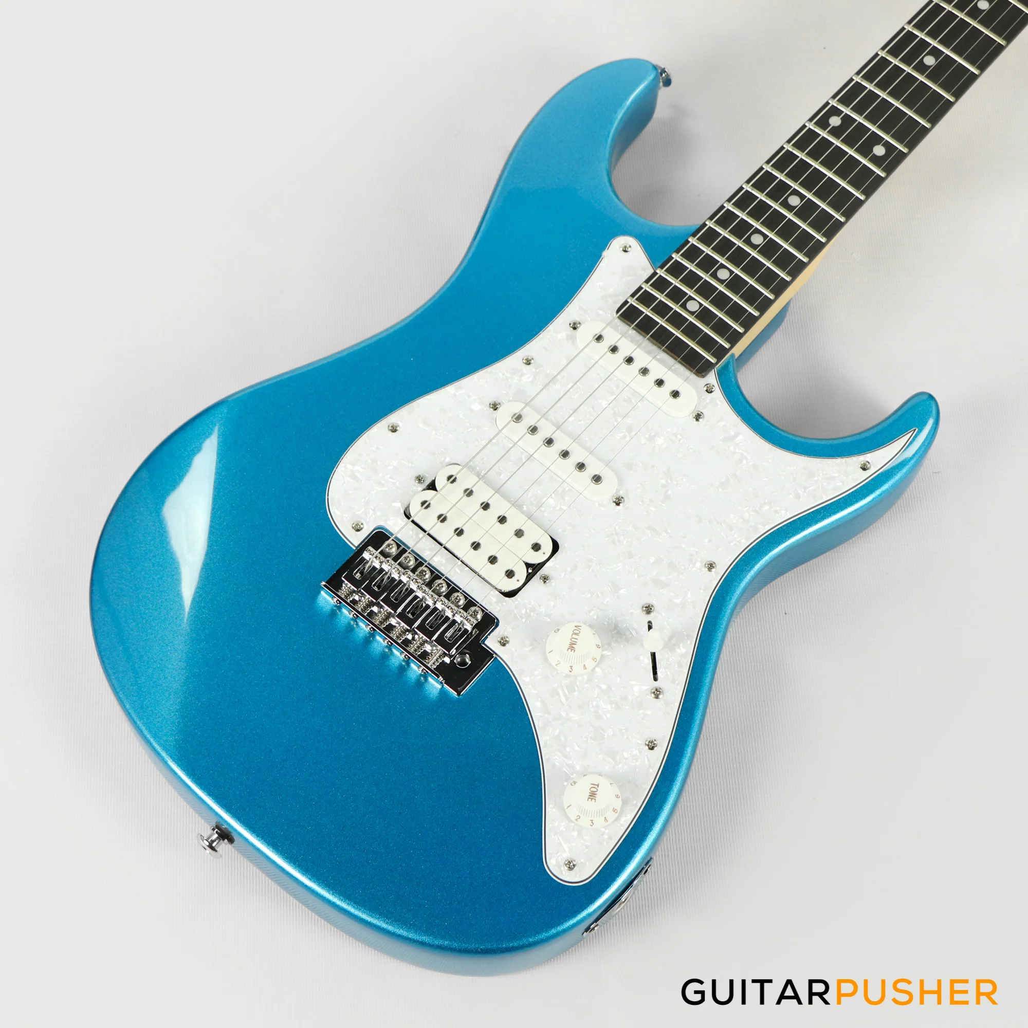 Tagima TG-520 HSS Woodstock Series - Metallic Blue - Image 9