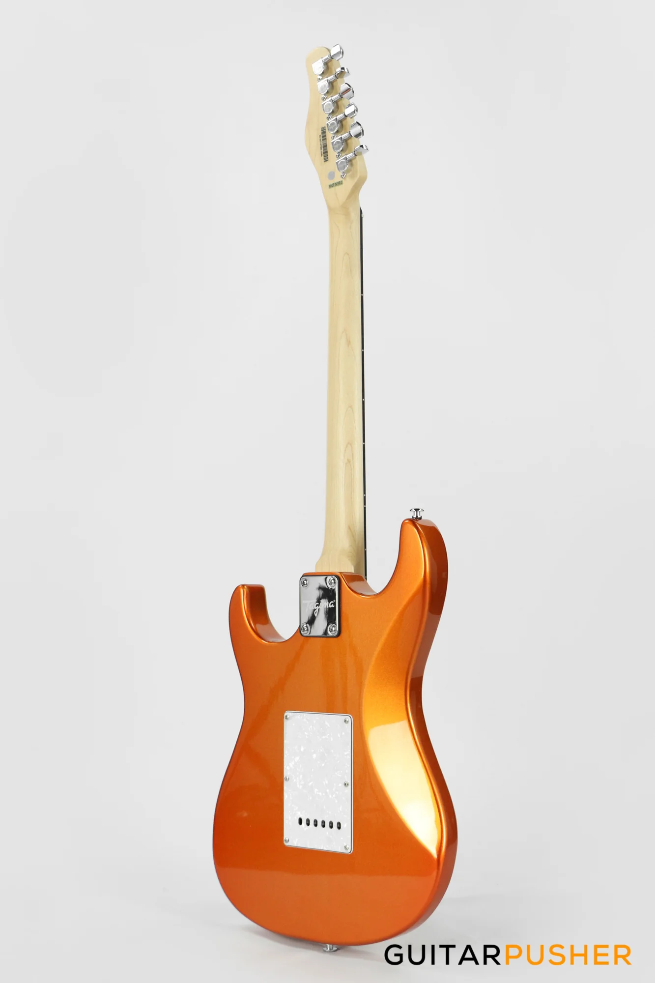 Tagima TG-520 HSS Woodstock Series - Metallic Gold Yellow - Image 5
