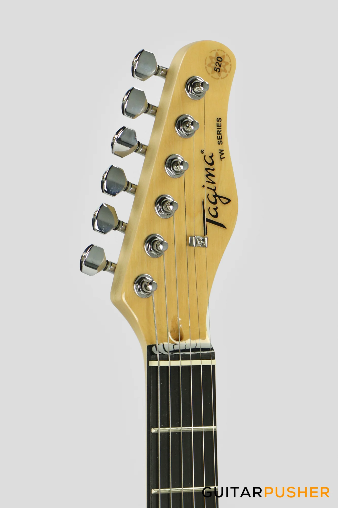 Tagima TG-520 HSS Woodstock Series - Metallic Purple - Image 5