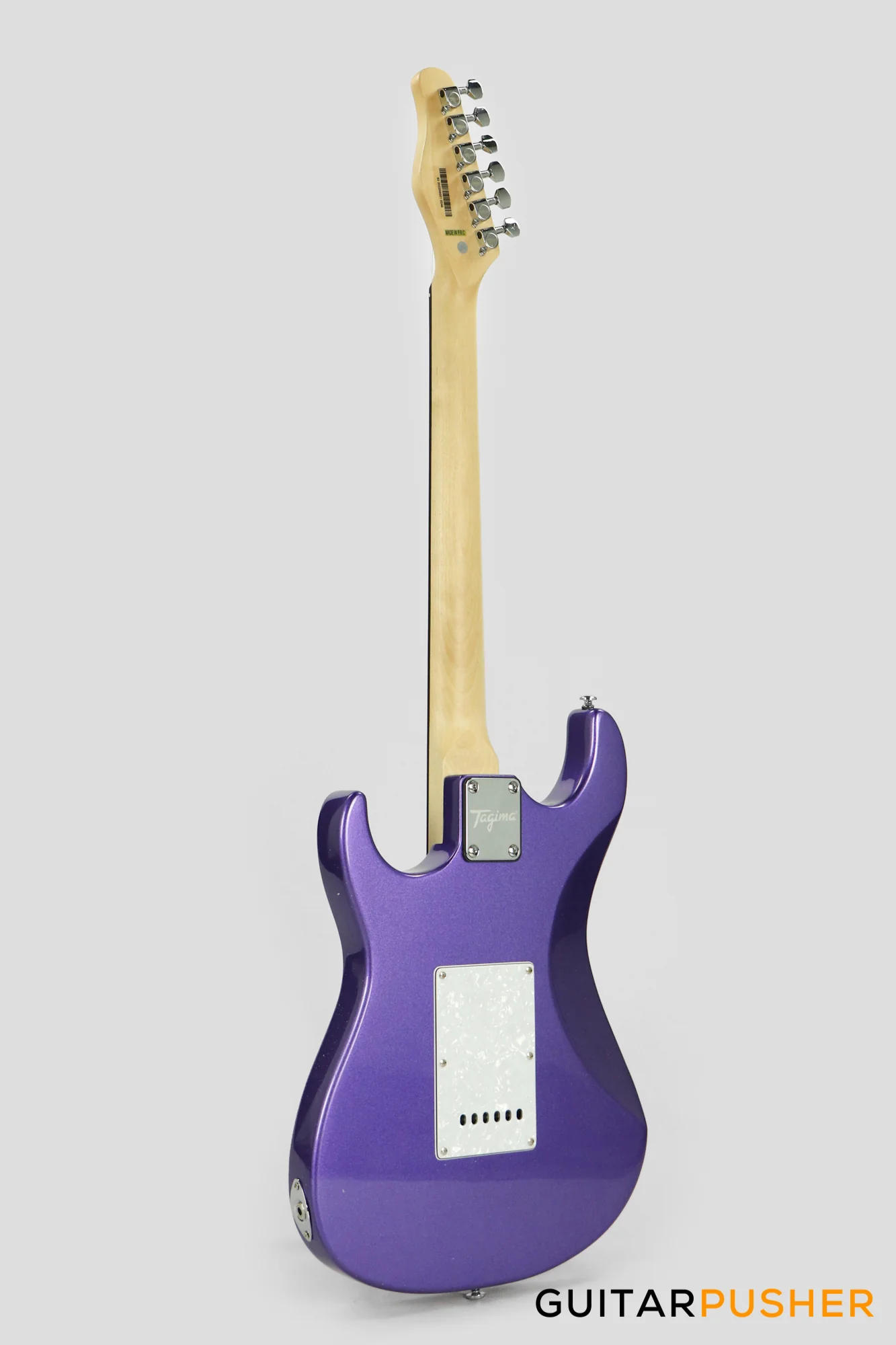 Tagima TG-520 HSS Woodstock Series - Metallic Purple - Image 6
