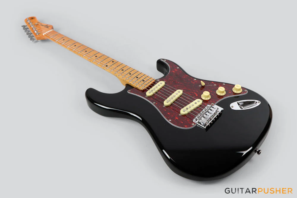 Tagima TG-530 S-Style Woodstock Series - Black - Image 4