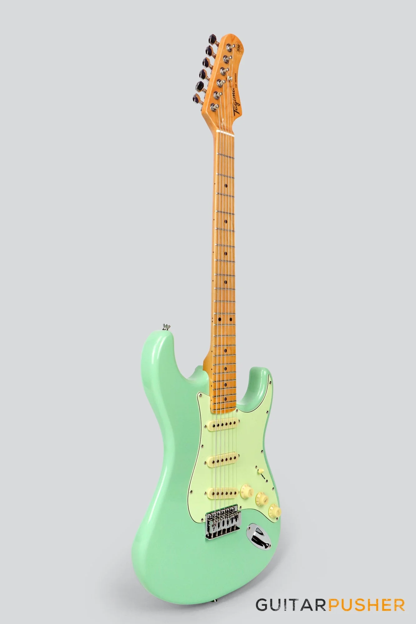 Tagima TG-530 S-Style Woodstock Series - Surf Green - Image 2