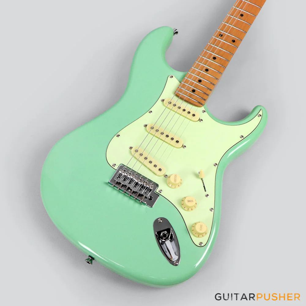 Tagima TG-530 S-Style Woodstock Series - Surf Green - Image 3