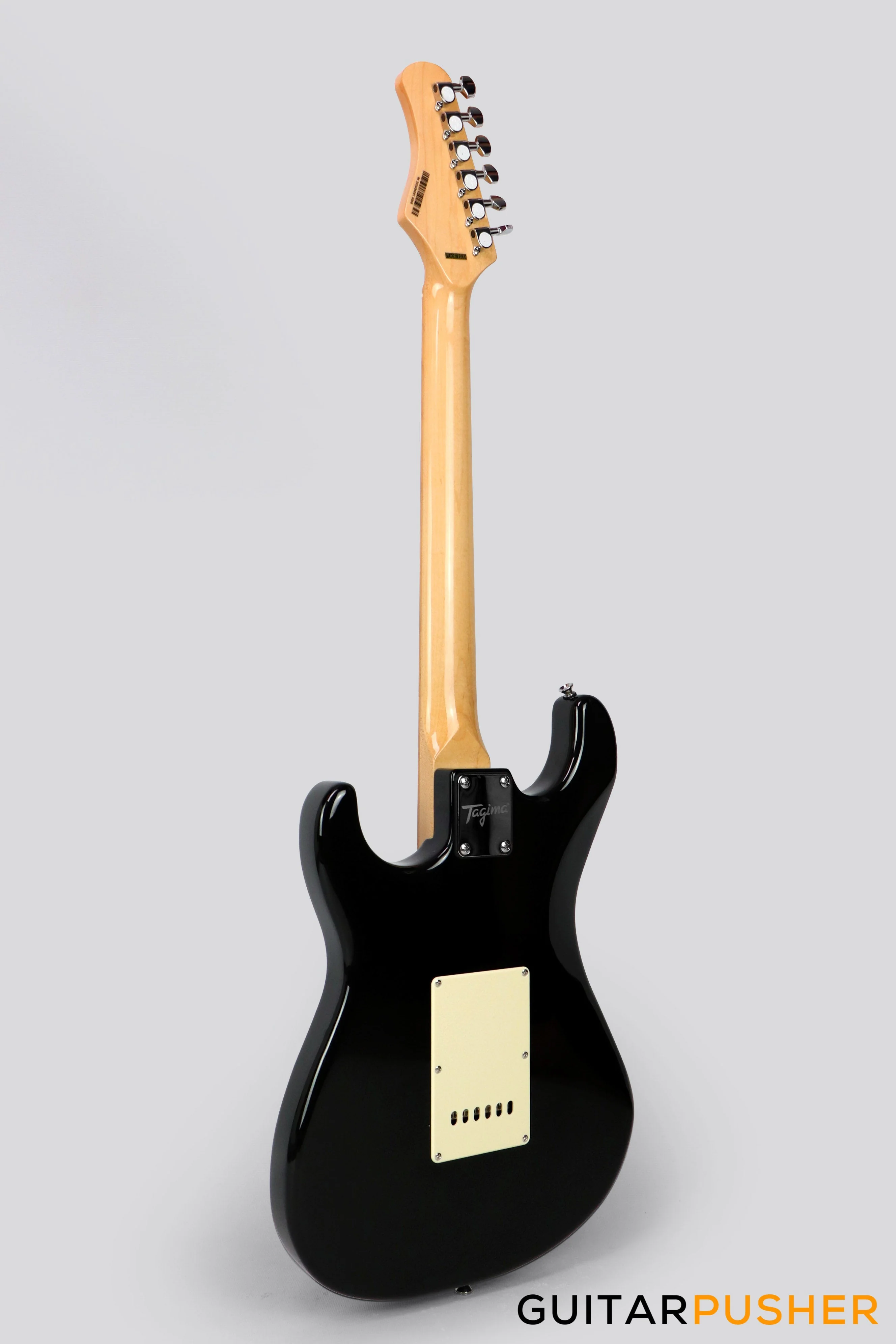 Tagima TG-540 HSS S-Style Woodstock Series - Black - Image 4