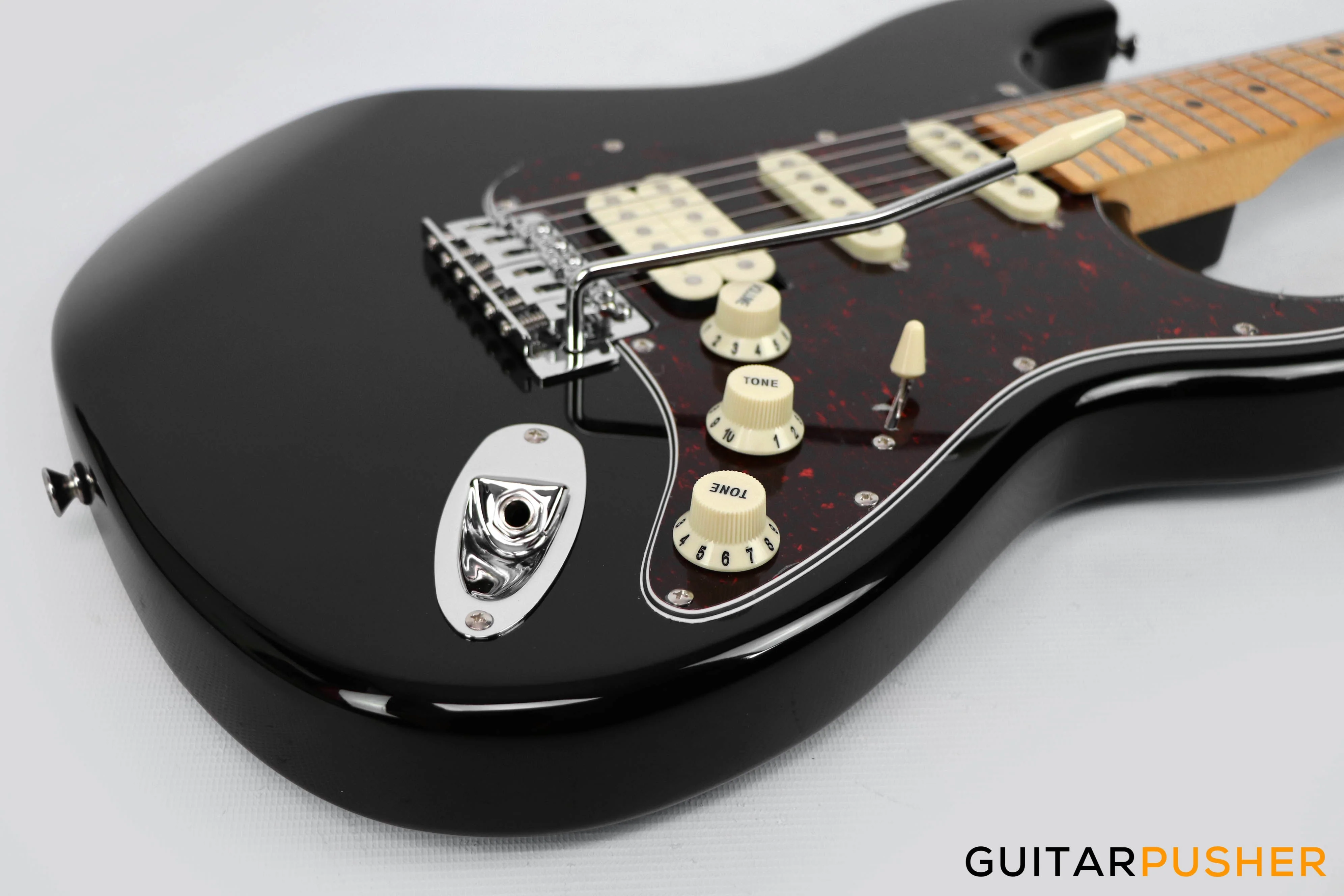 Tagima TG-540 HSS S-Style Woodstock Series - Black - Image 5