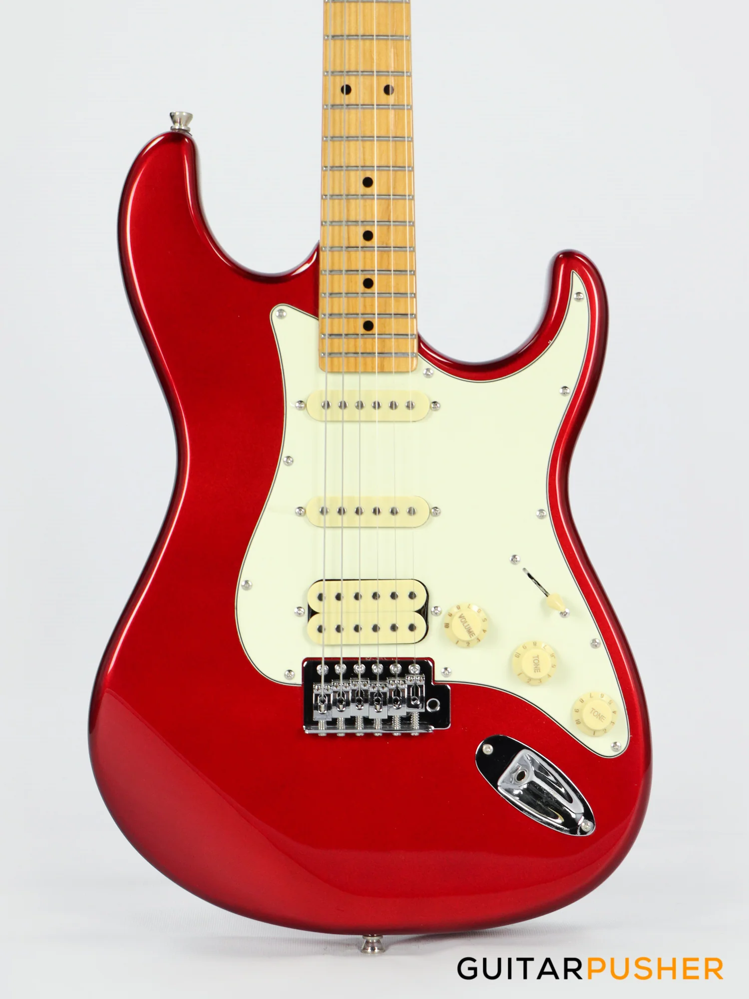 Tagima TG-540 HSS S-Style Woodstock Series - Metallic Red