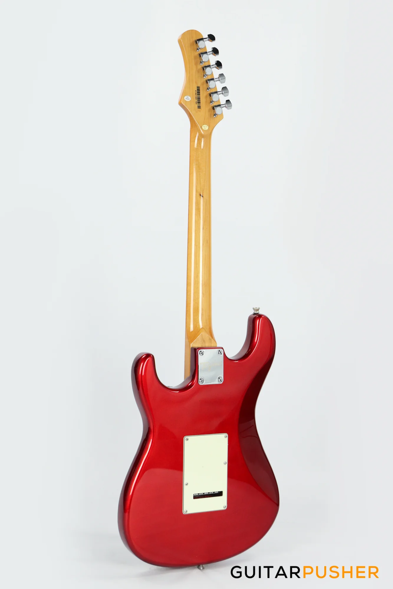 Tagima TG-540 HSS S-Style Woodstock Series - Metallic Red - Image 5