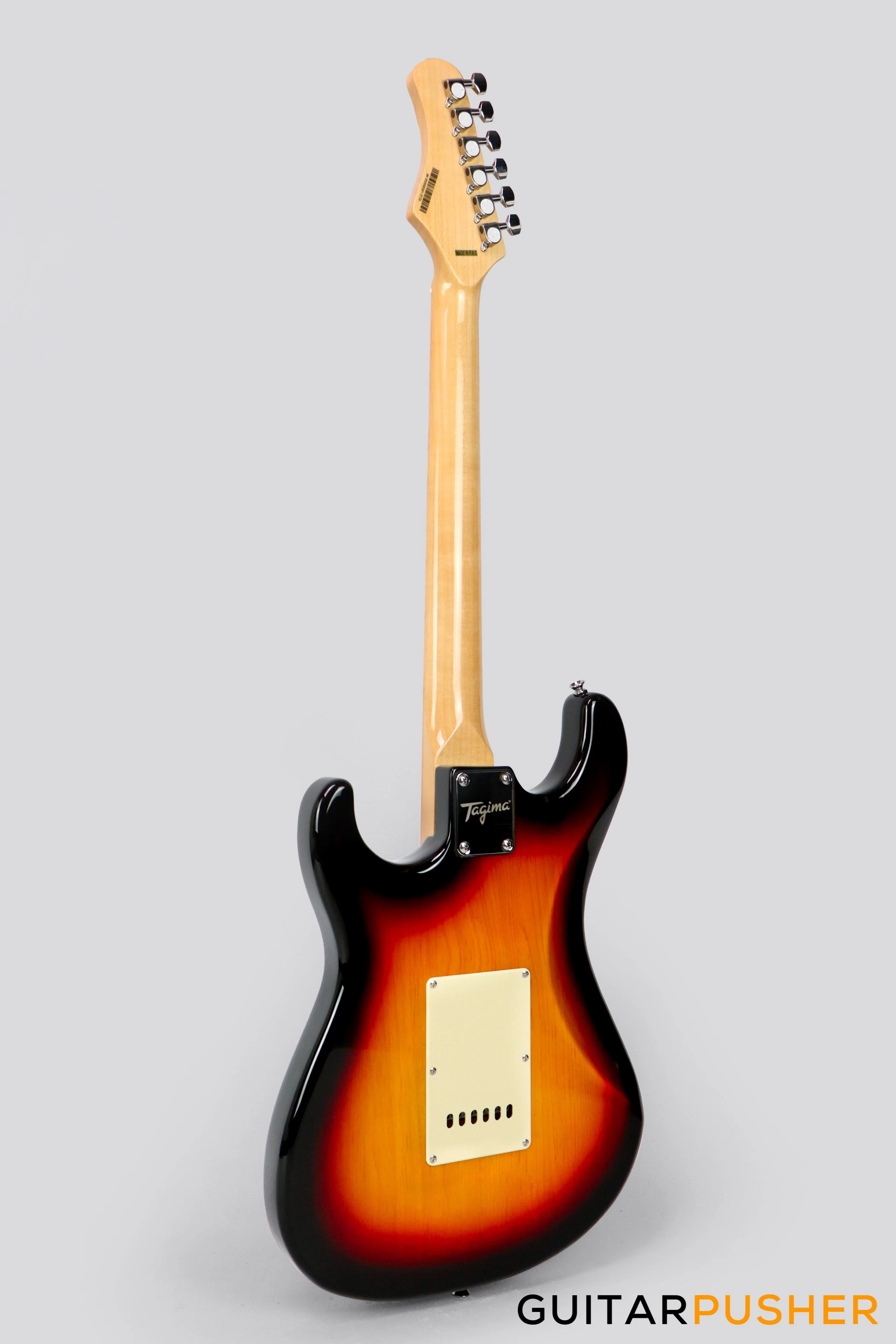 Tagima TG-540 HSS S-Style Woodstock Series - Vintage Sunburst - Image 3