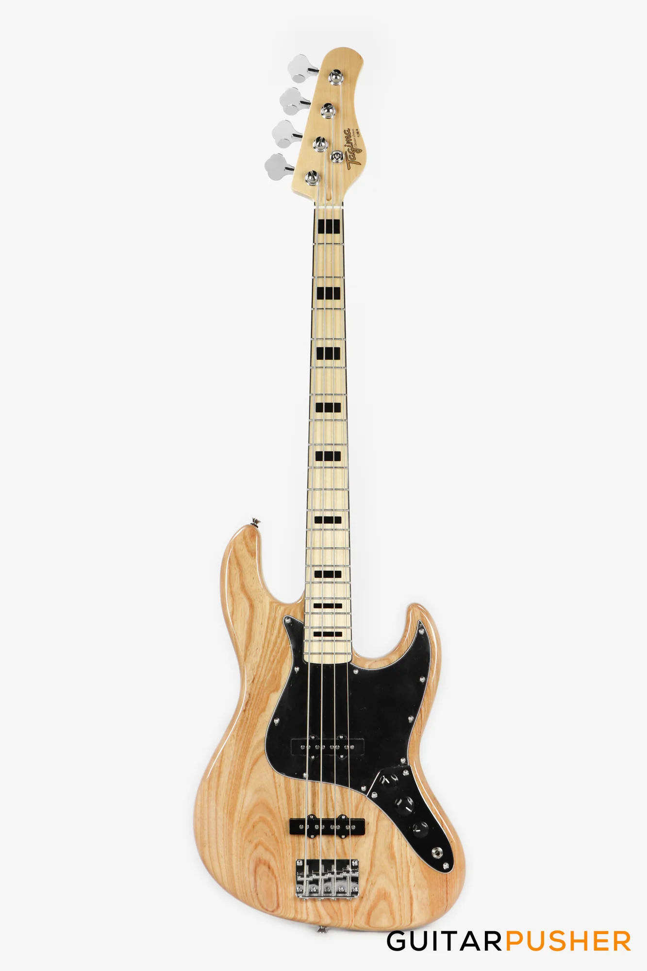 Tagima TJB-4 JB Bass 4-String - Natural - Image 2