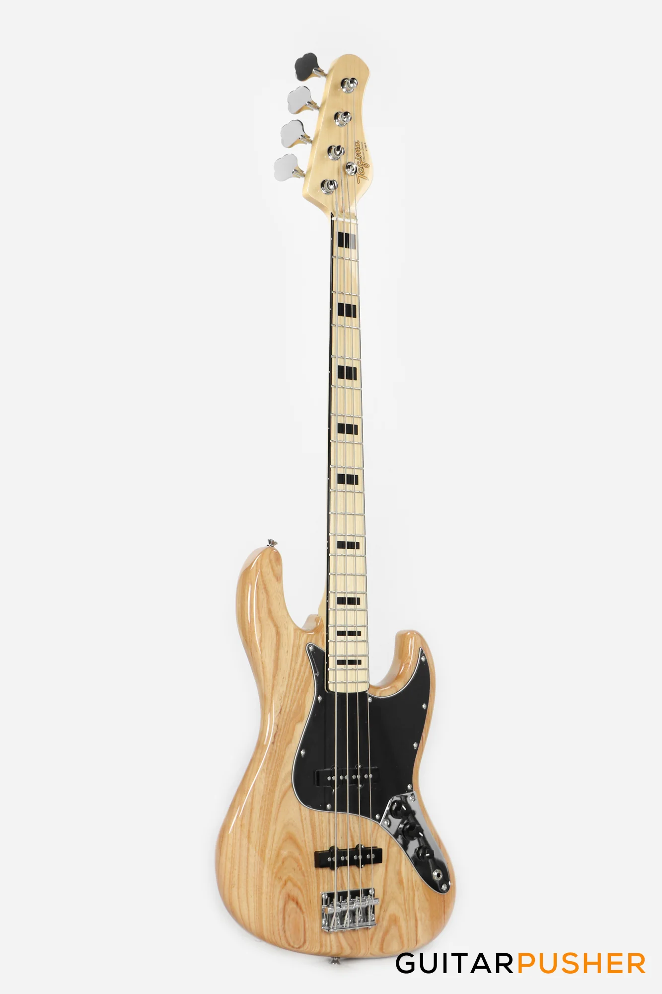 Tagima TJB-4 JB Bass 4-String - Natural - Image 3