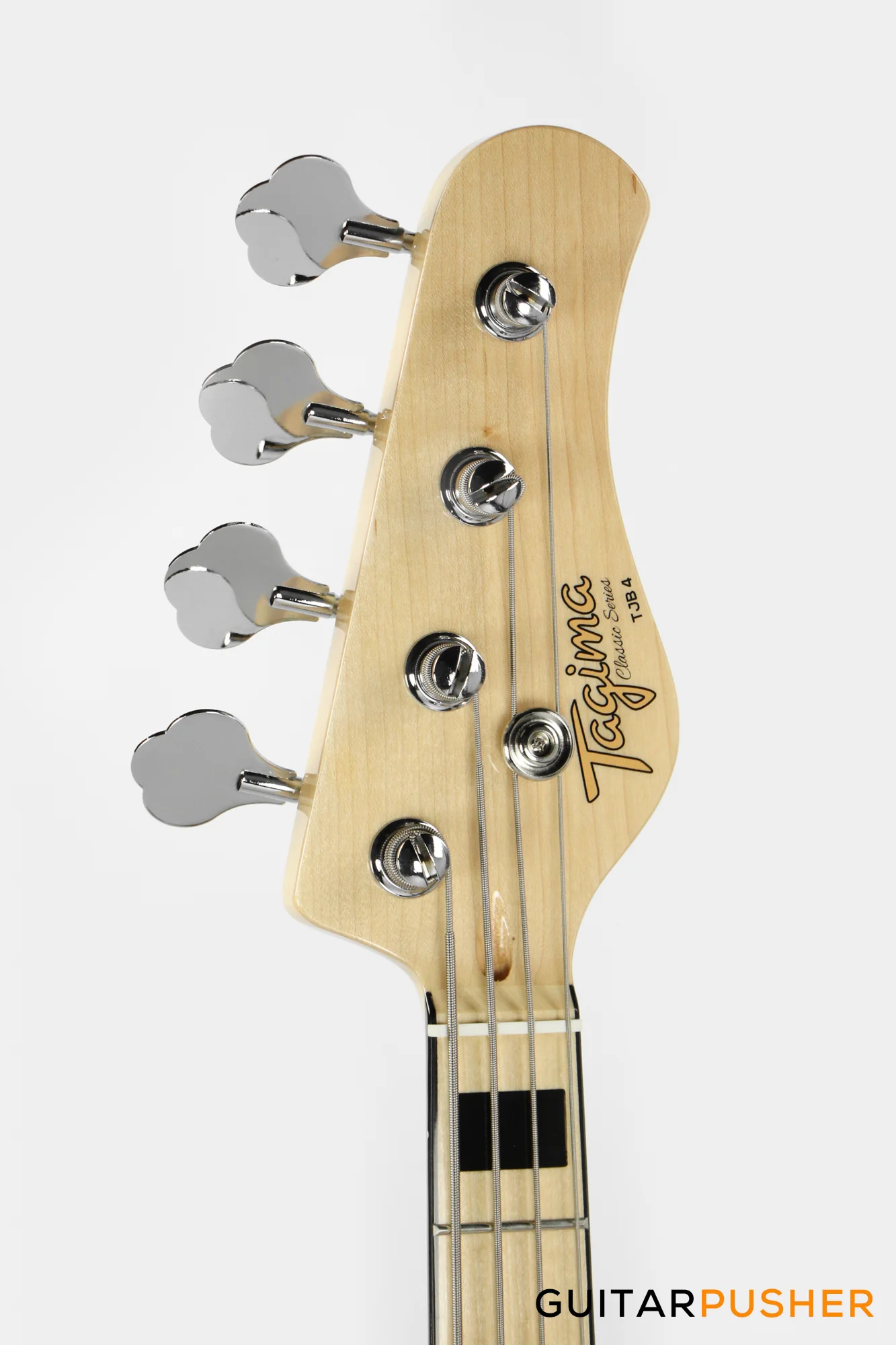 Tagima TJB-4 JB Bass 4-String - Natural - Image 5