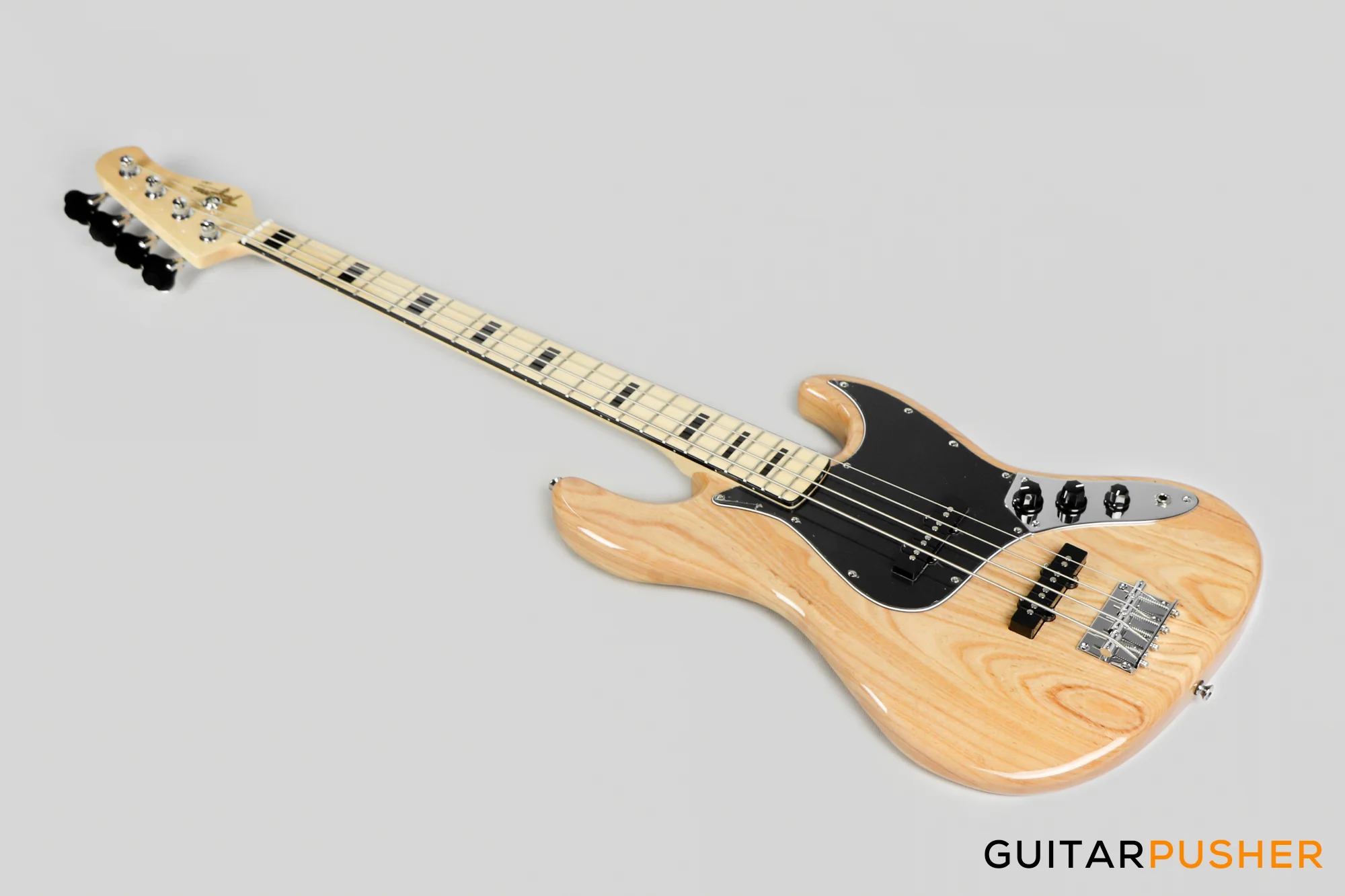 Tagima TJB-4 JB Bass 4-String - Natural - Image 9