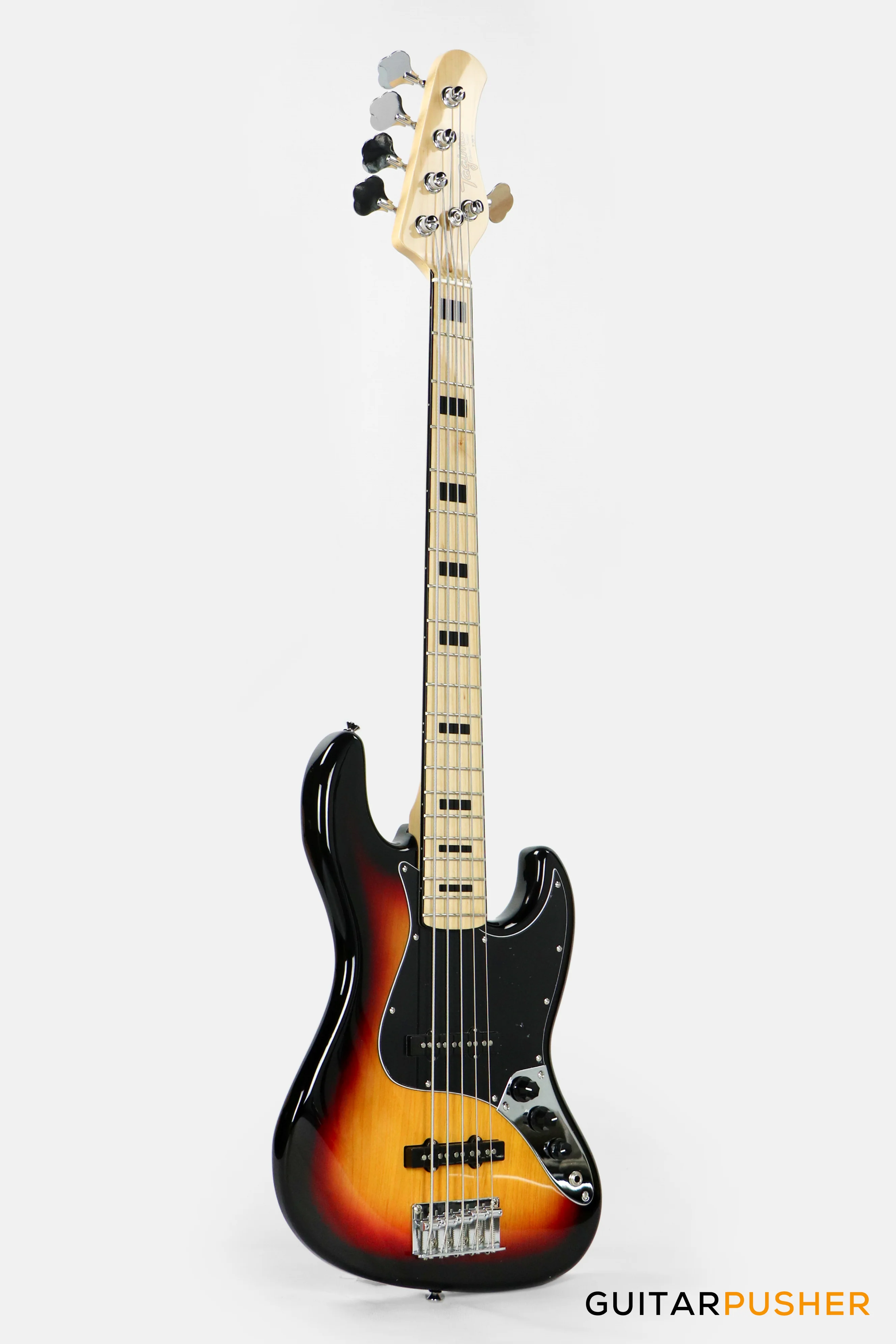 Tagima TJB-4 JB Bass 4-String - Vintage Sunburst - Image 9