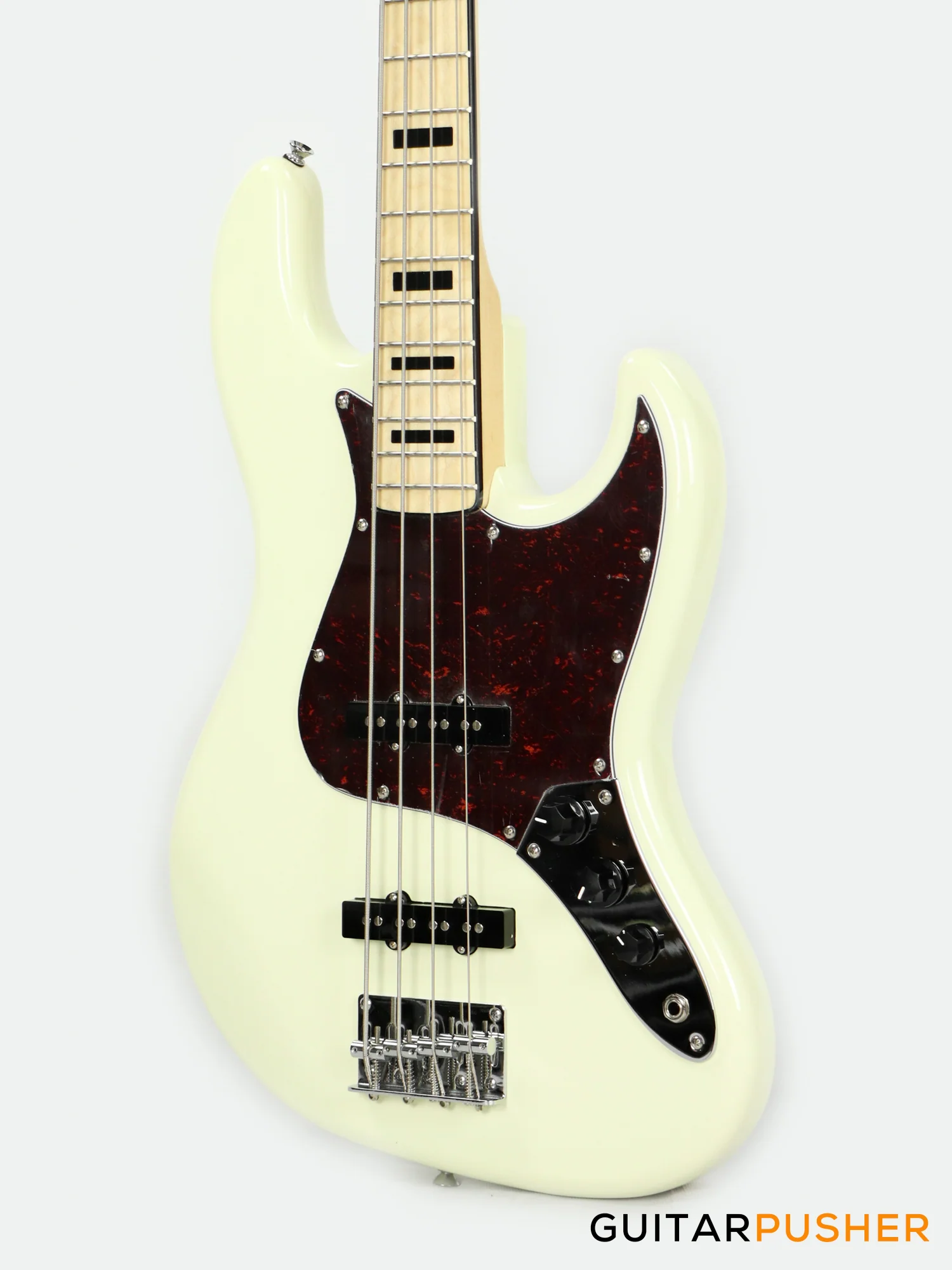 Tagima TJB-4 JB Bass 4-String - Vintage White - Image 8