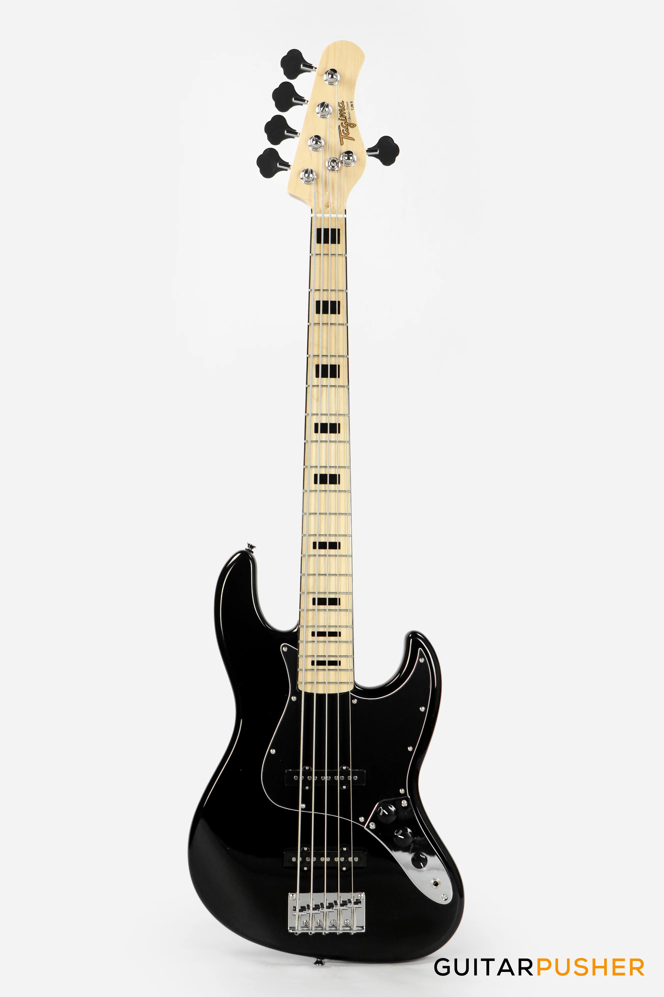 Tagima TJB-5 JB Bass 5-String - Black - Image 2
