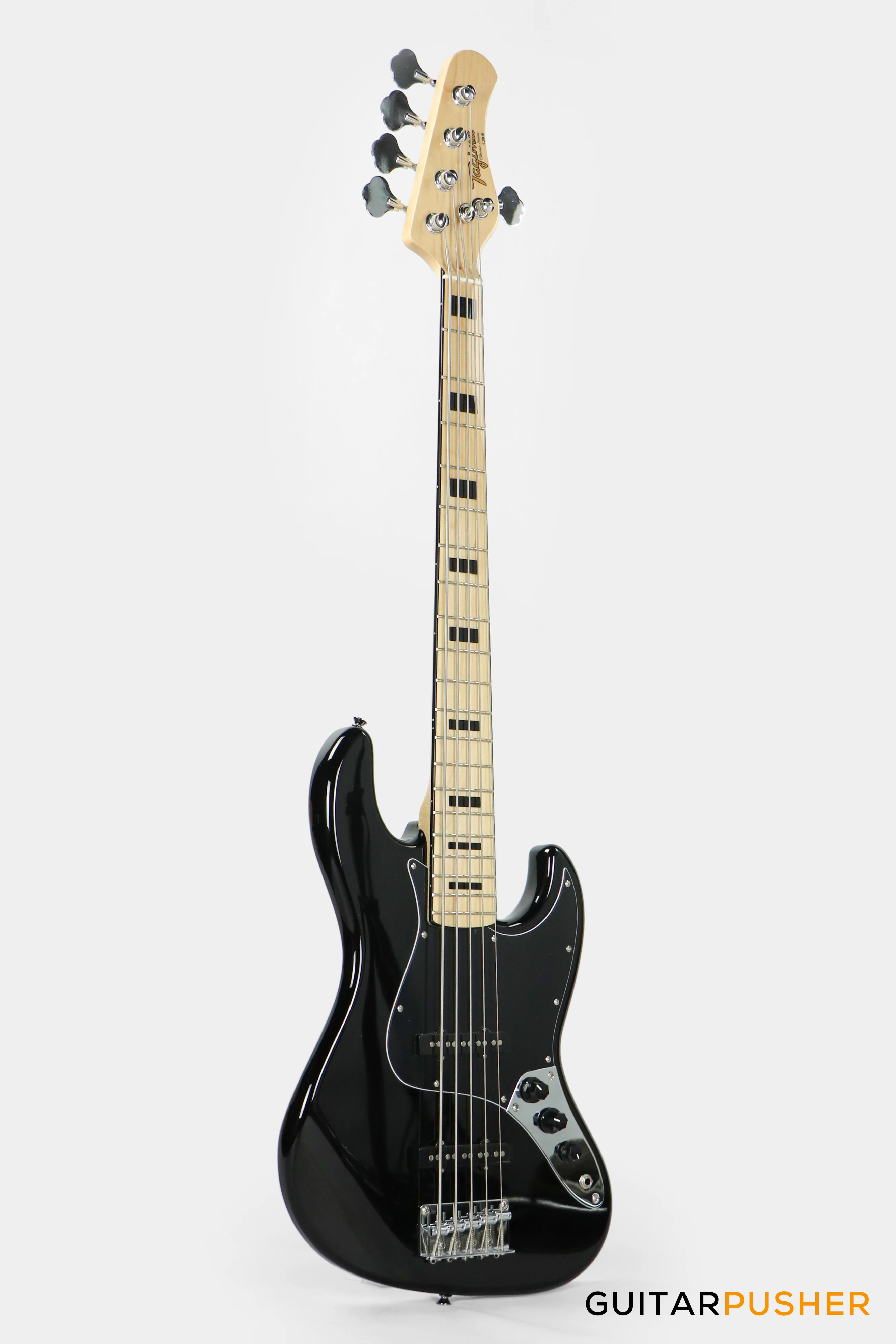 Tagima TJB-5 JB Bass 5-String - Black - Image 3
