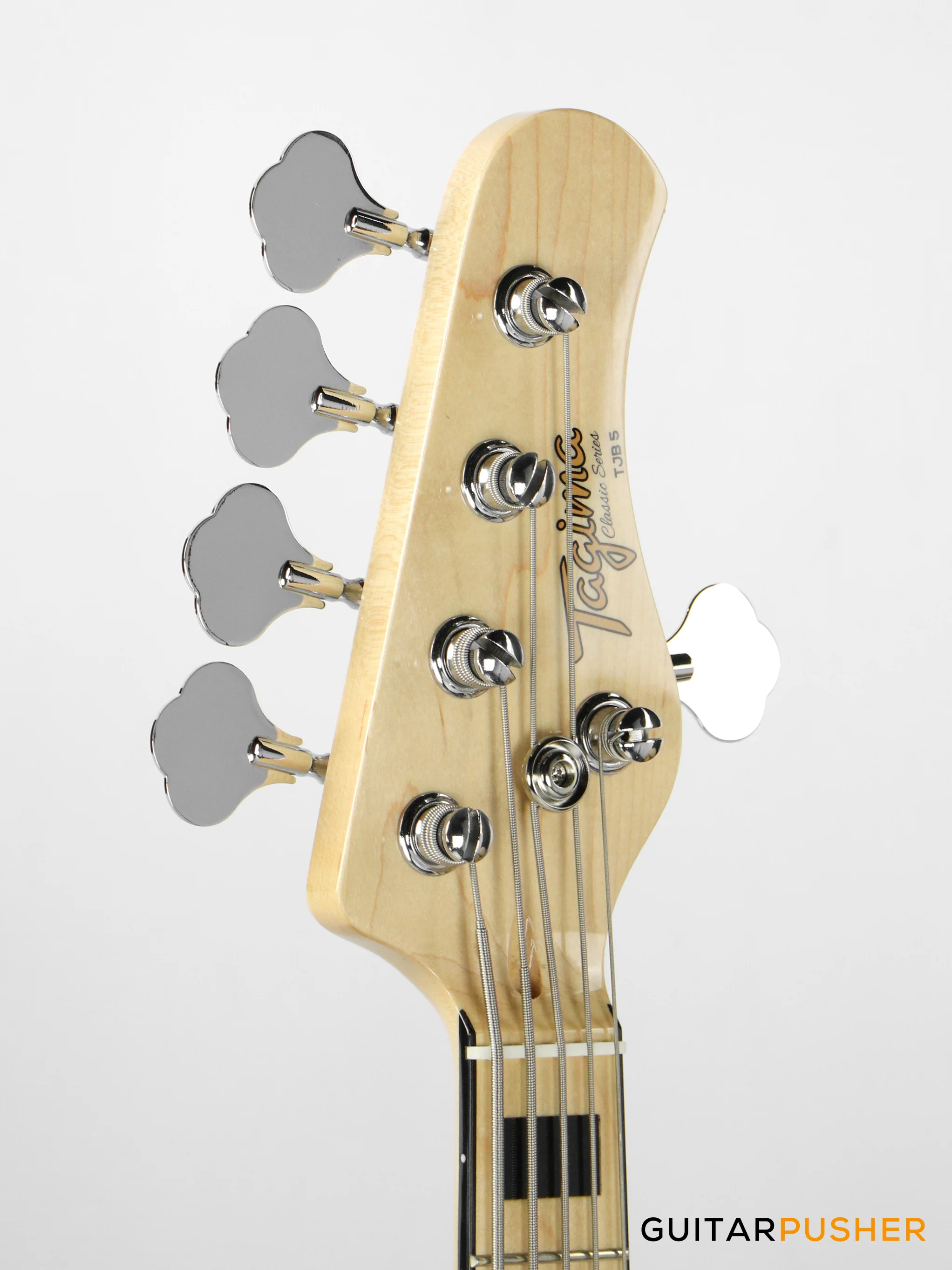 Tagima TJB-5 JB Bass 5-String - Black - Image 5
