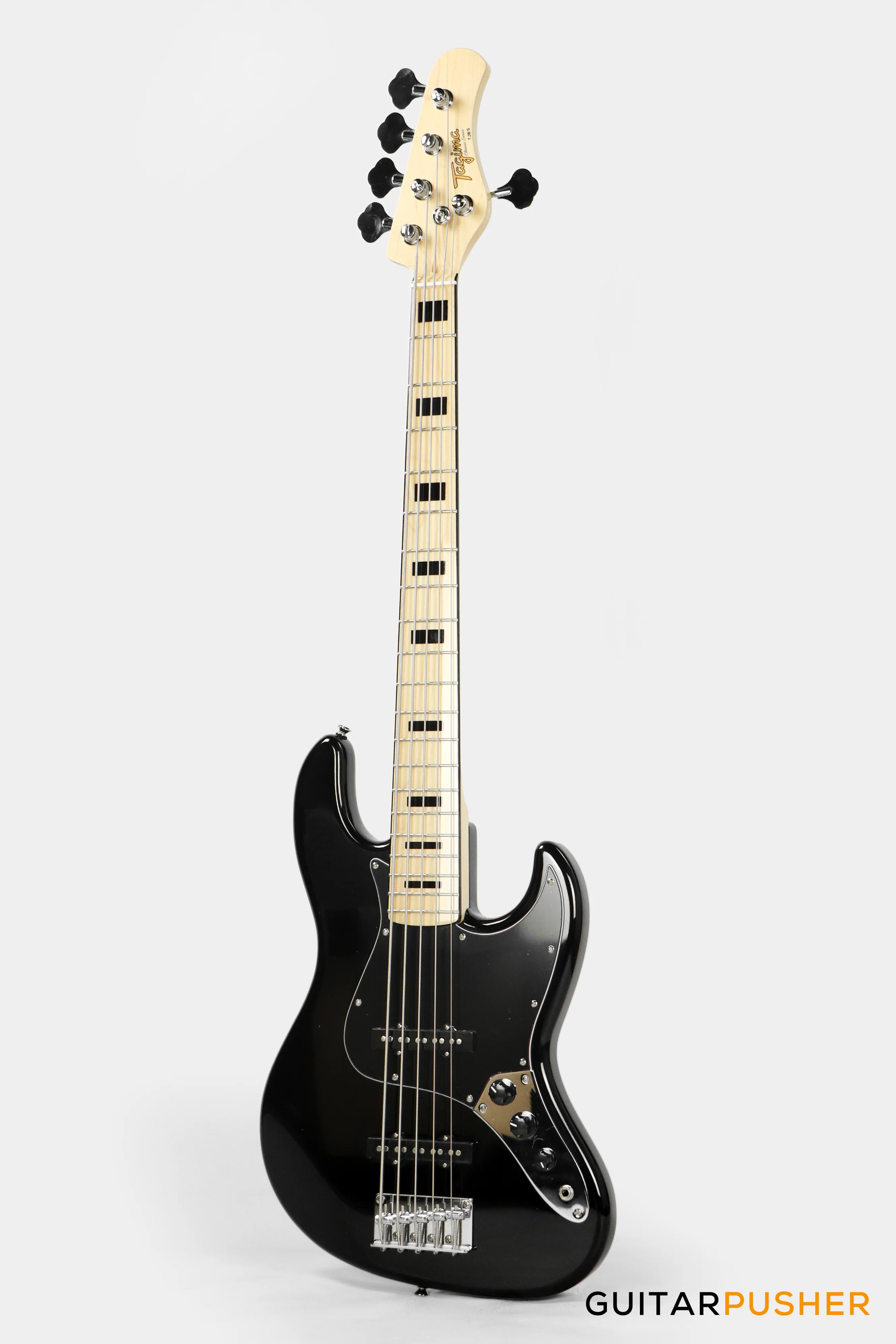 Tagima TJB-5 JB Bass 5-String - Black - Image 7