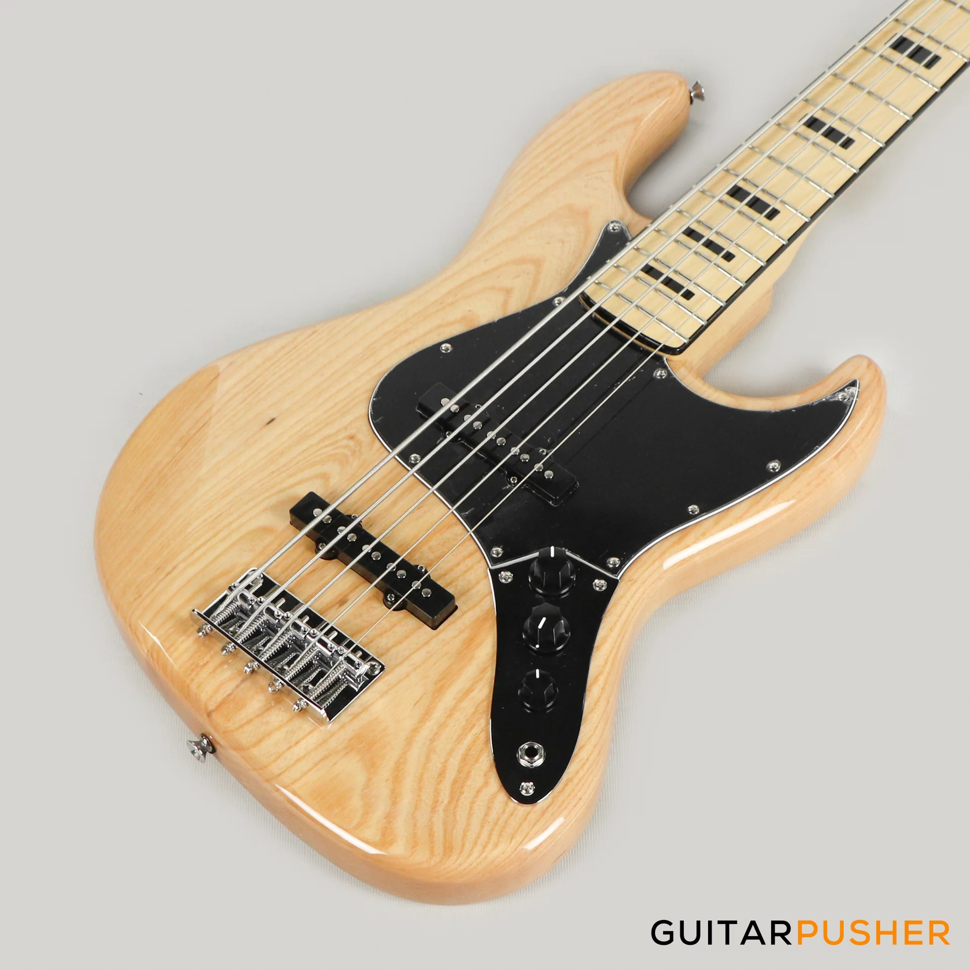 Tagima TJB-5 JB Bass 5-String - Natural - Image 10