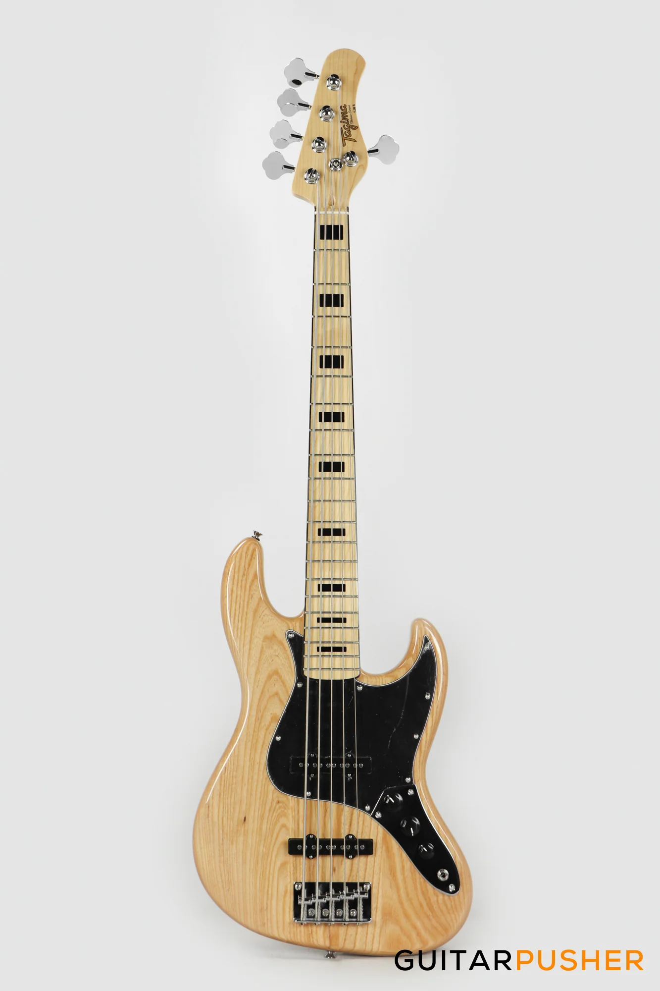 Tagima TJB-5 JB Bass 5-String - Natural - Image 11