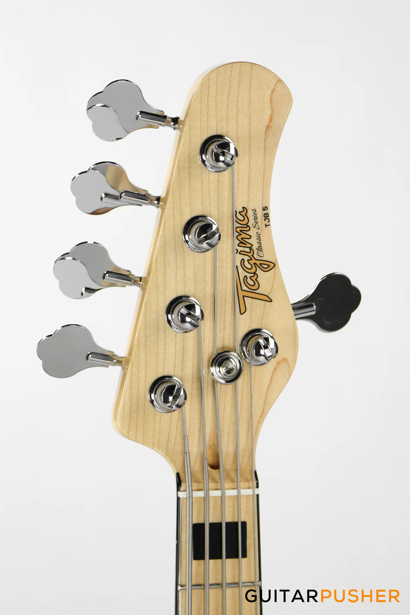 Tagima TJB-5 JB Bass 5-String - Natural - Image 4