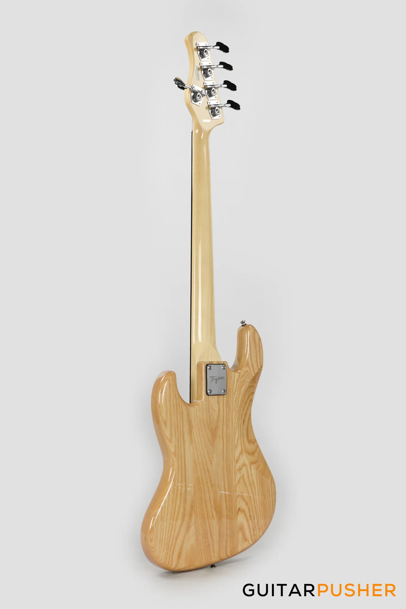 Tagima TJB-5 JB Bass 5-String - Natural - Image 5