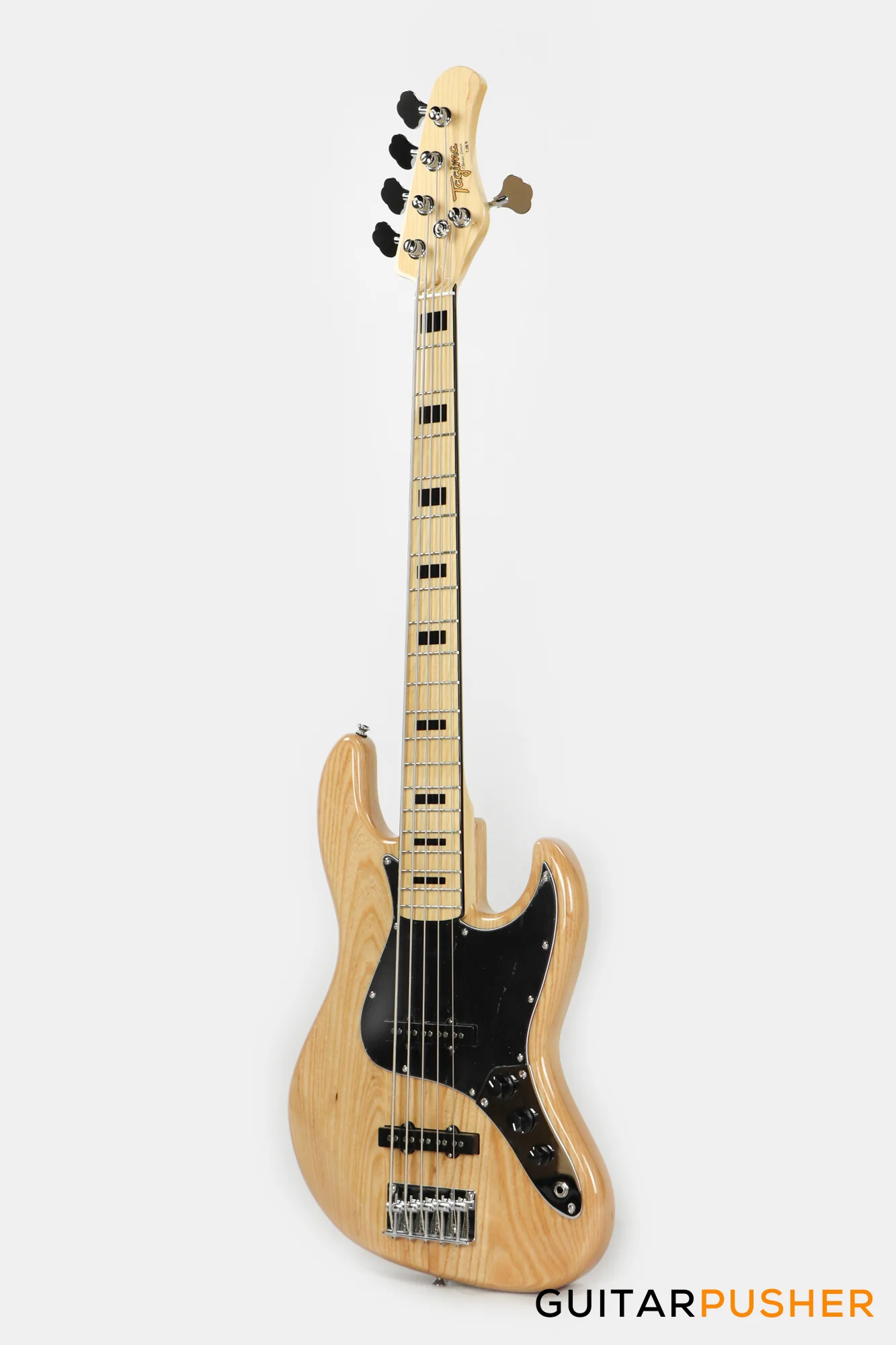 Tagima TJB-5 JB Bass 5-String - Natural - Image 6