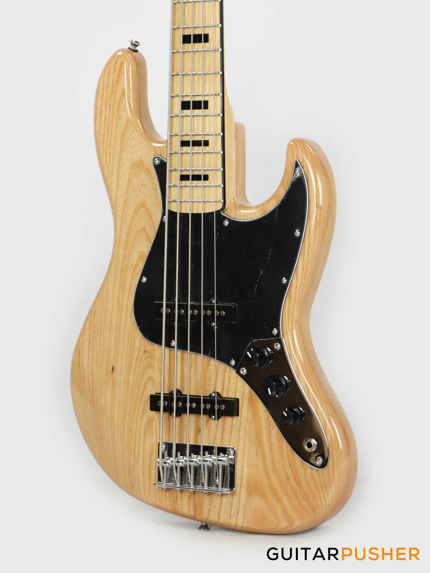 Tagima TJB-5 JB Bass 5-String - Natural - Image 7