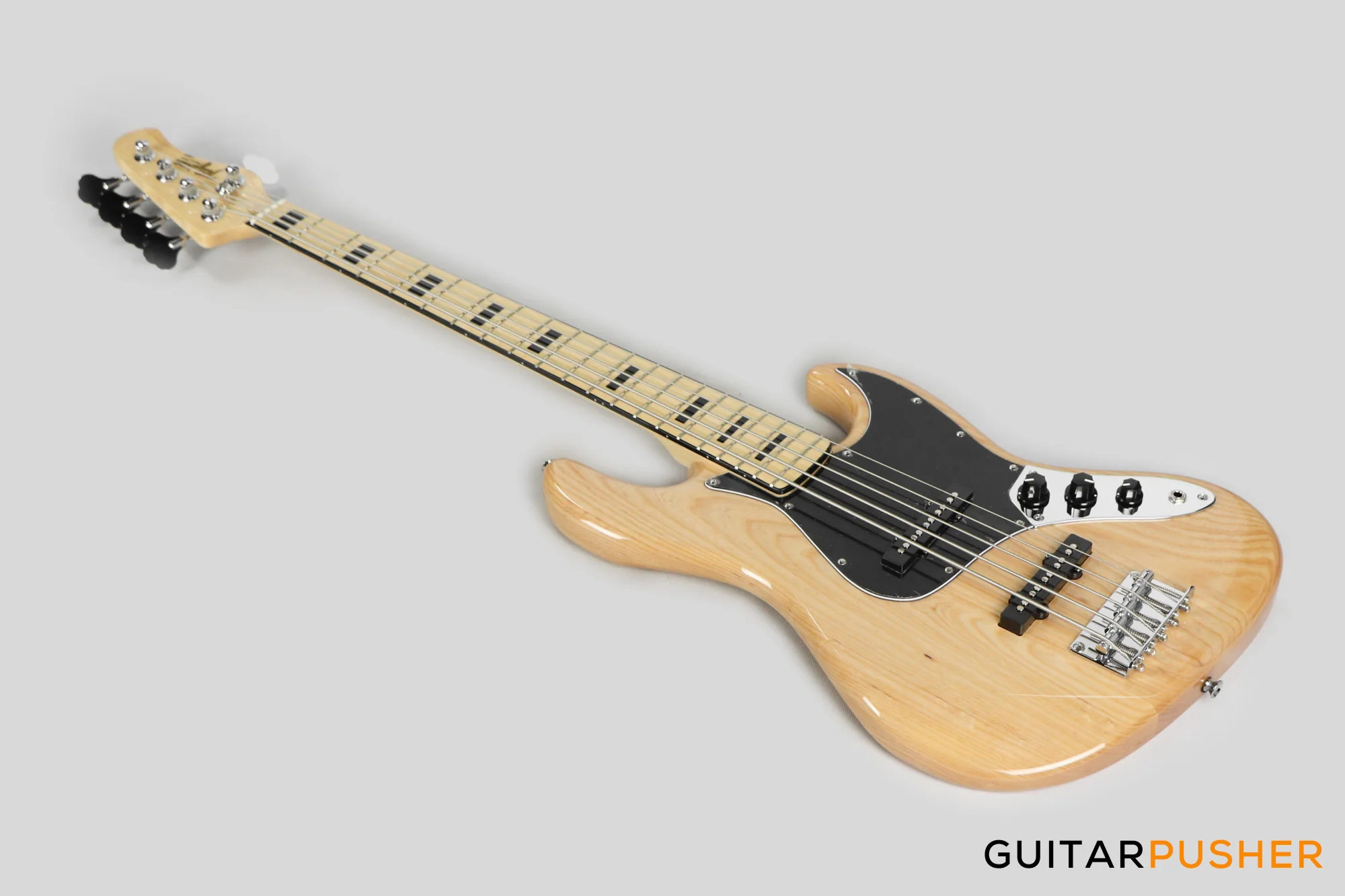 Tagima TJB-5 JB Bass 5-String - Natural - Image 8