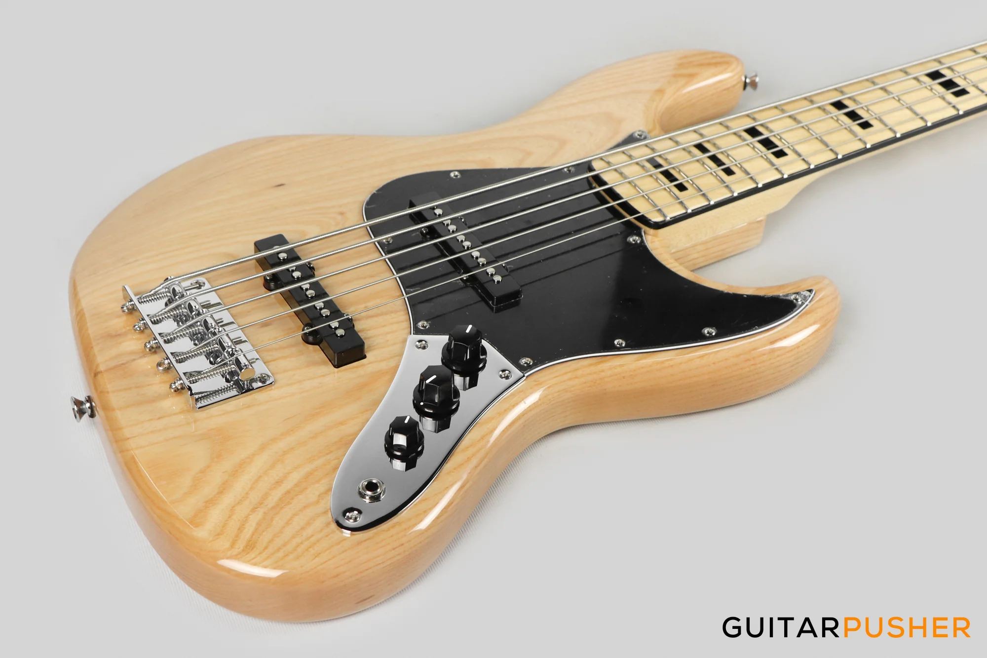 Tagima TJB-5 JB Bass 5-String - Natural - Image 9
