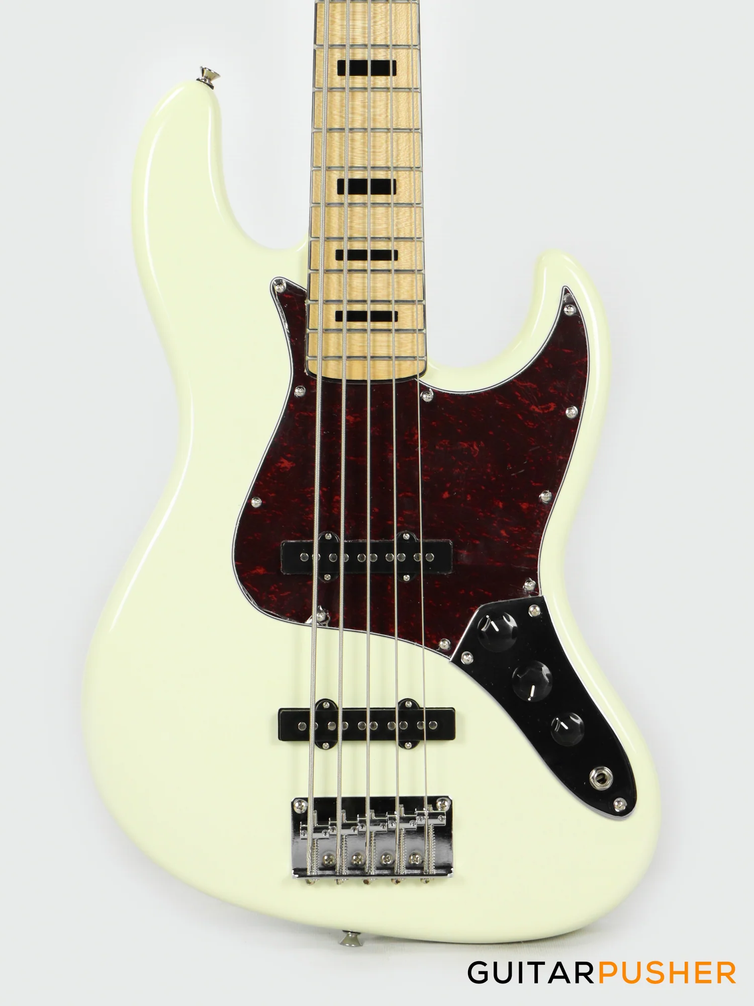 Tagima TJB-5 JB Bass 5-String - Olympic White