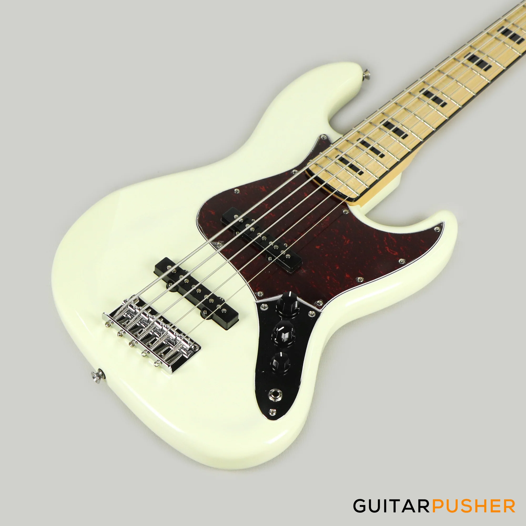 Tagima TJB-5 JB Bass 5-String - Olympic White - Image 10