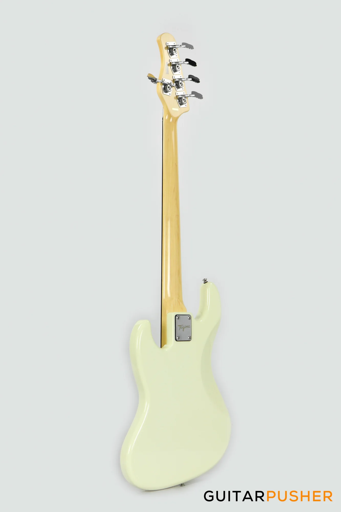 Tagima TJB-5 JB Bass 5-String - Olympic White - Image 5