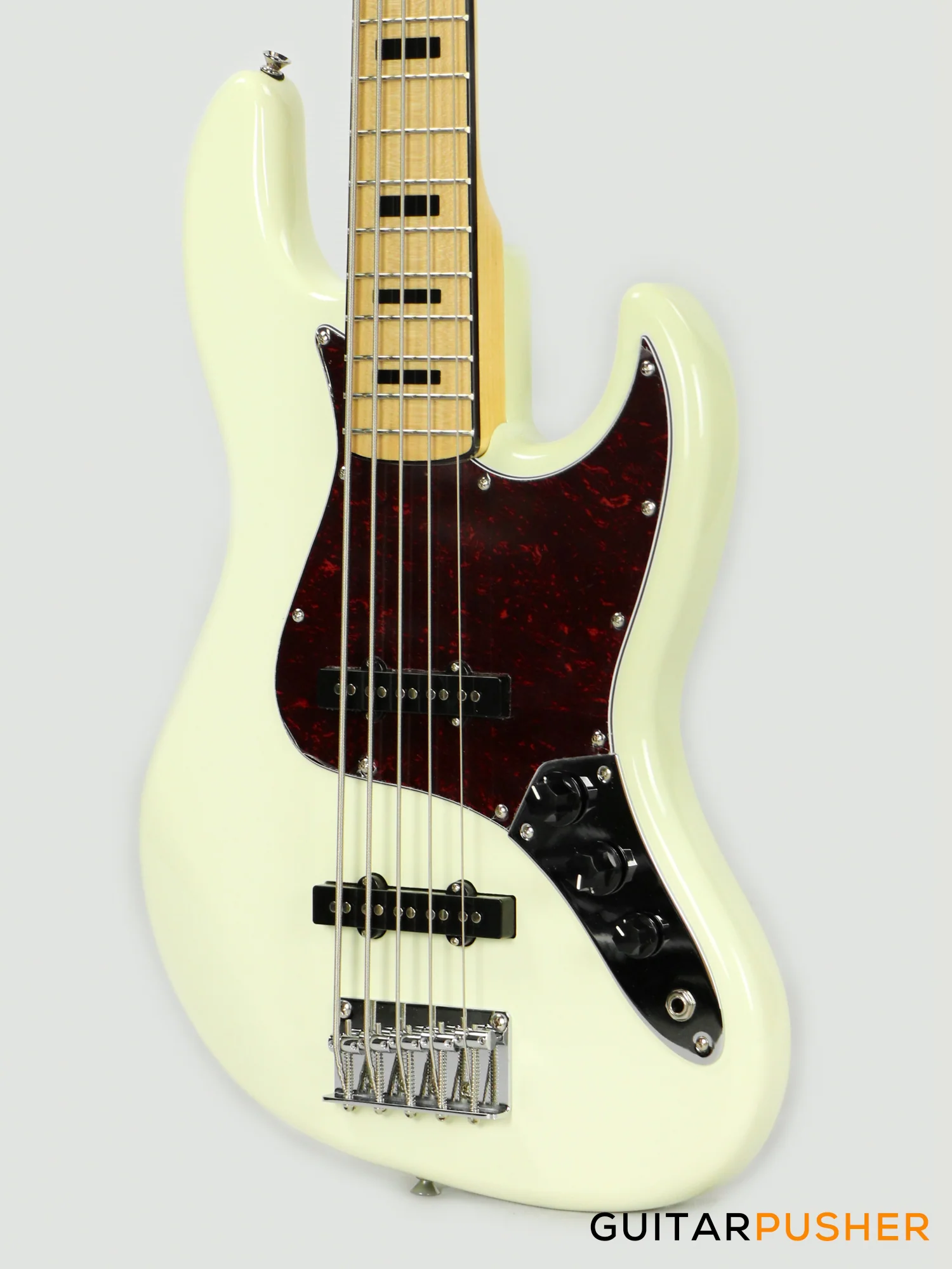 Tagima TJB-5 JB Bass 5-String - Olympic White - Image 7