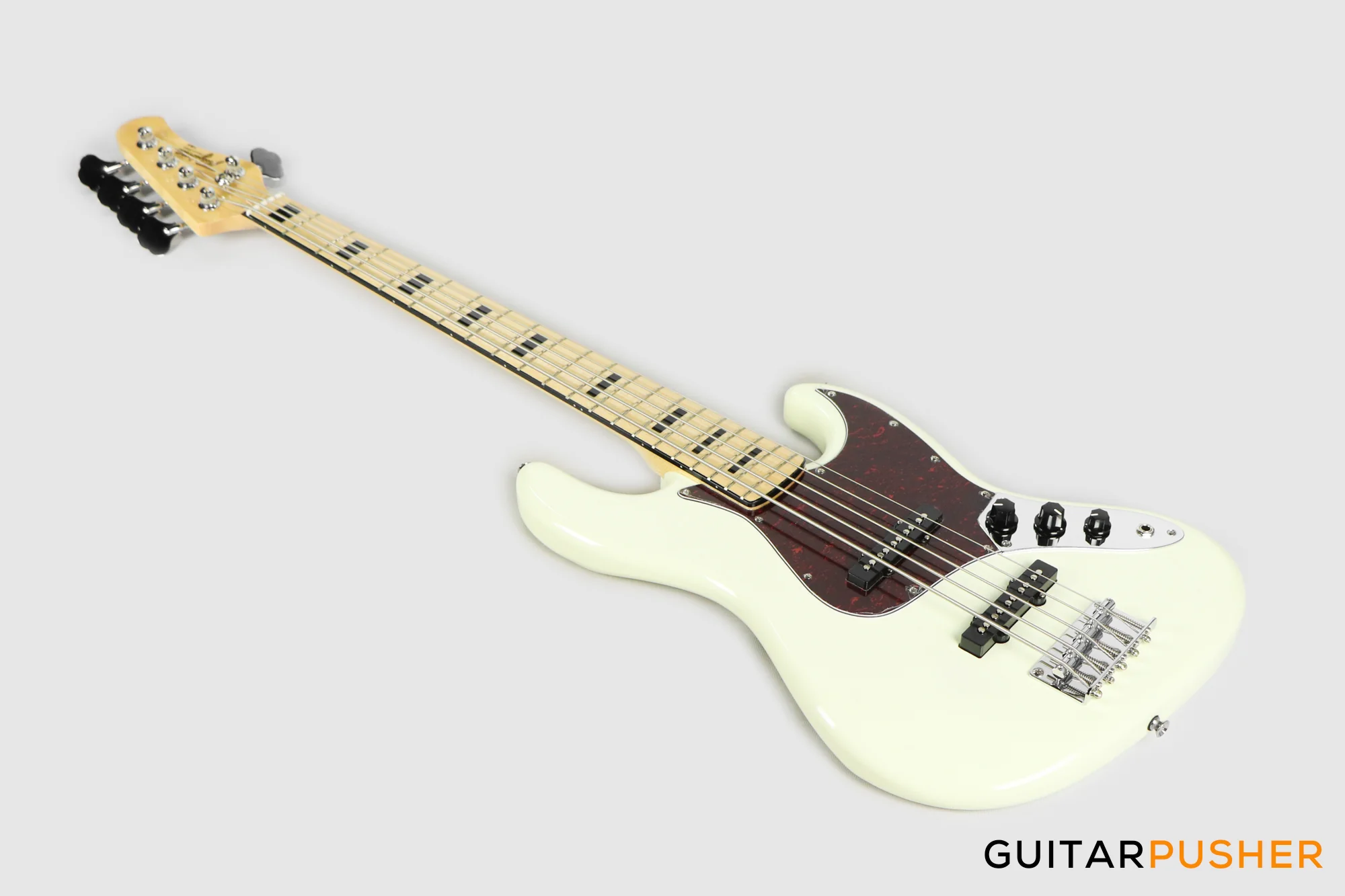 Tagima TJB-5 JB Bass 5-String - Olympic White - Image 8
