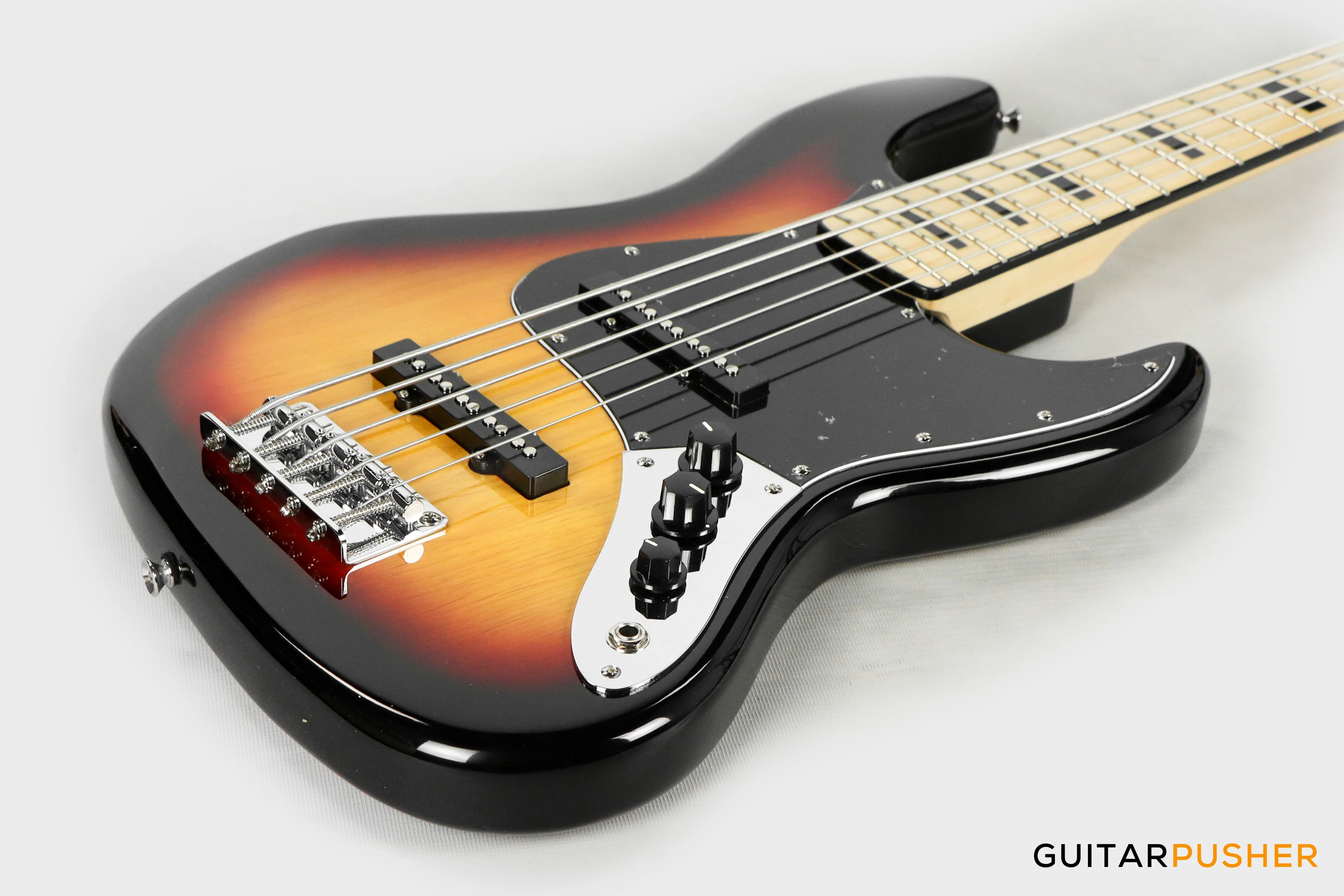 Tagima TJB-5 JB Bass 5-String - Sunburst - Image 10