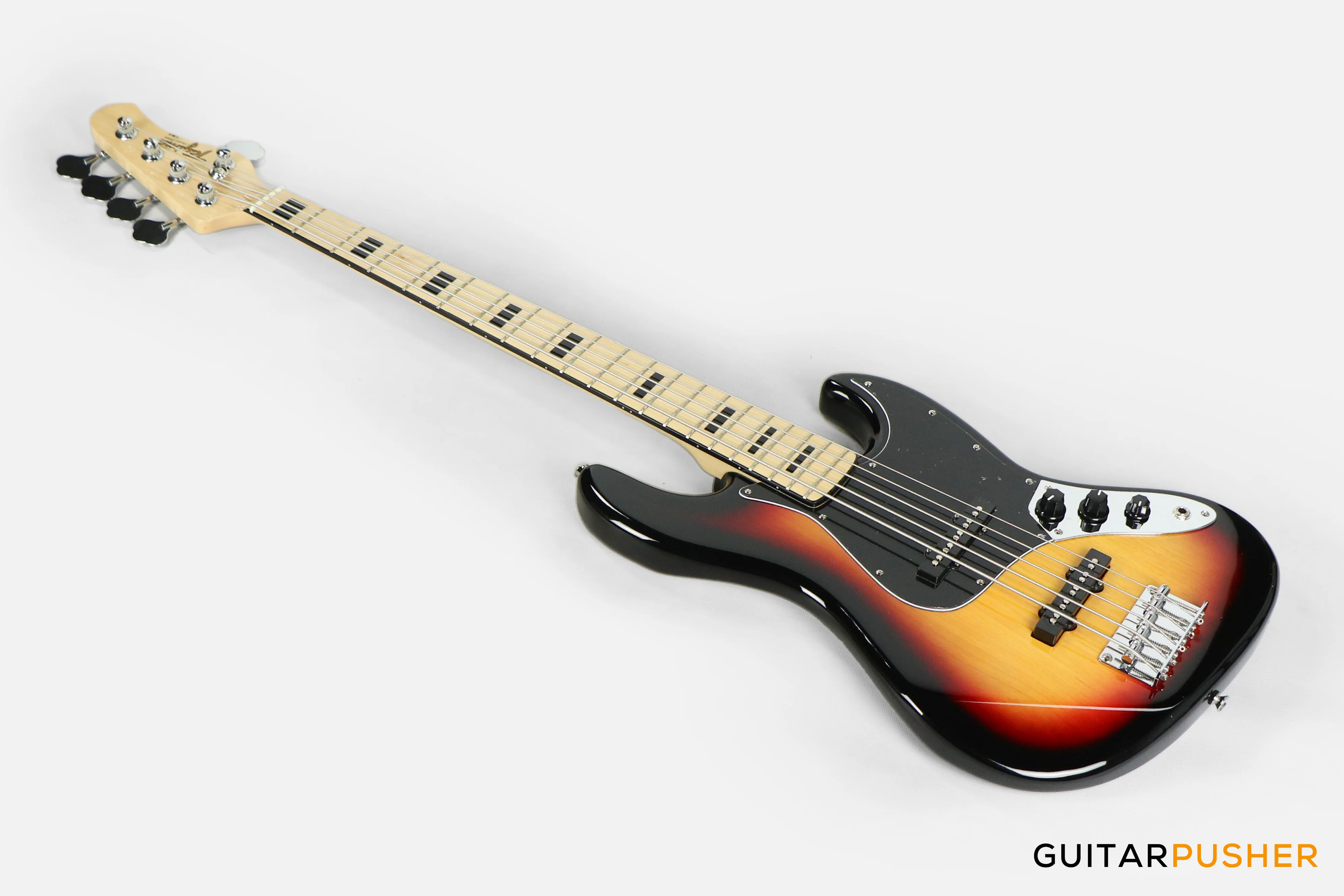 Tagima TJB-5 JB Bass 5-String - Sunburst - Image 11
