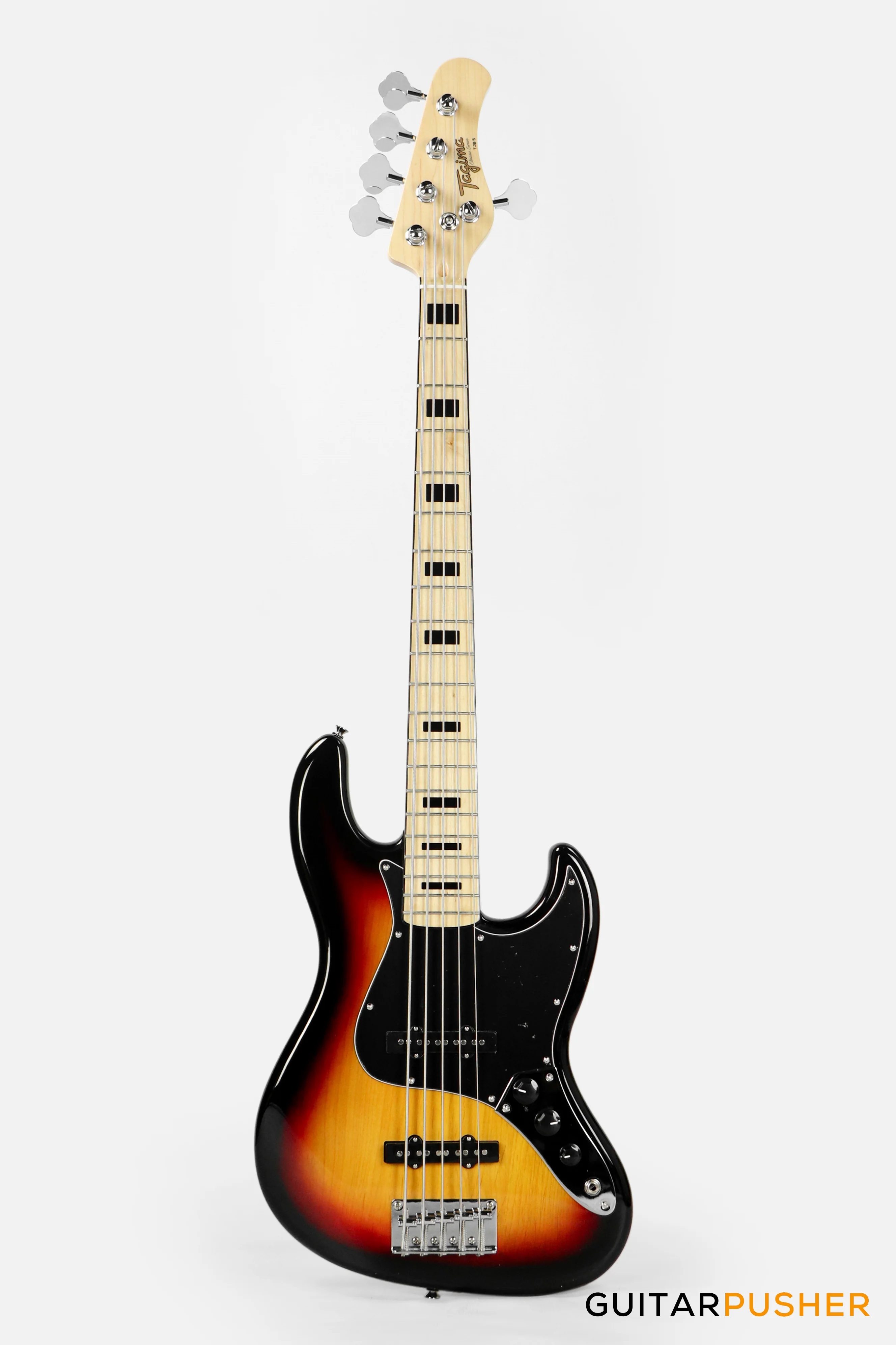 Tagima TJB-5 JB Bass 5-String - Sunburst - Image 2