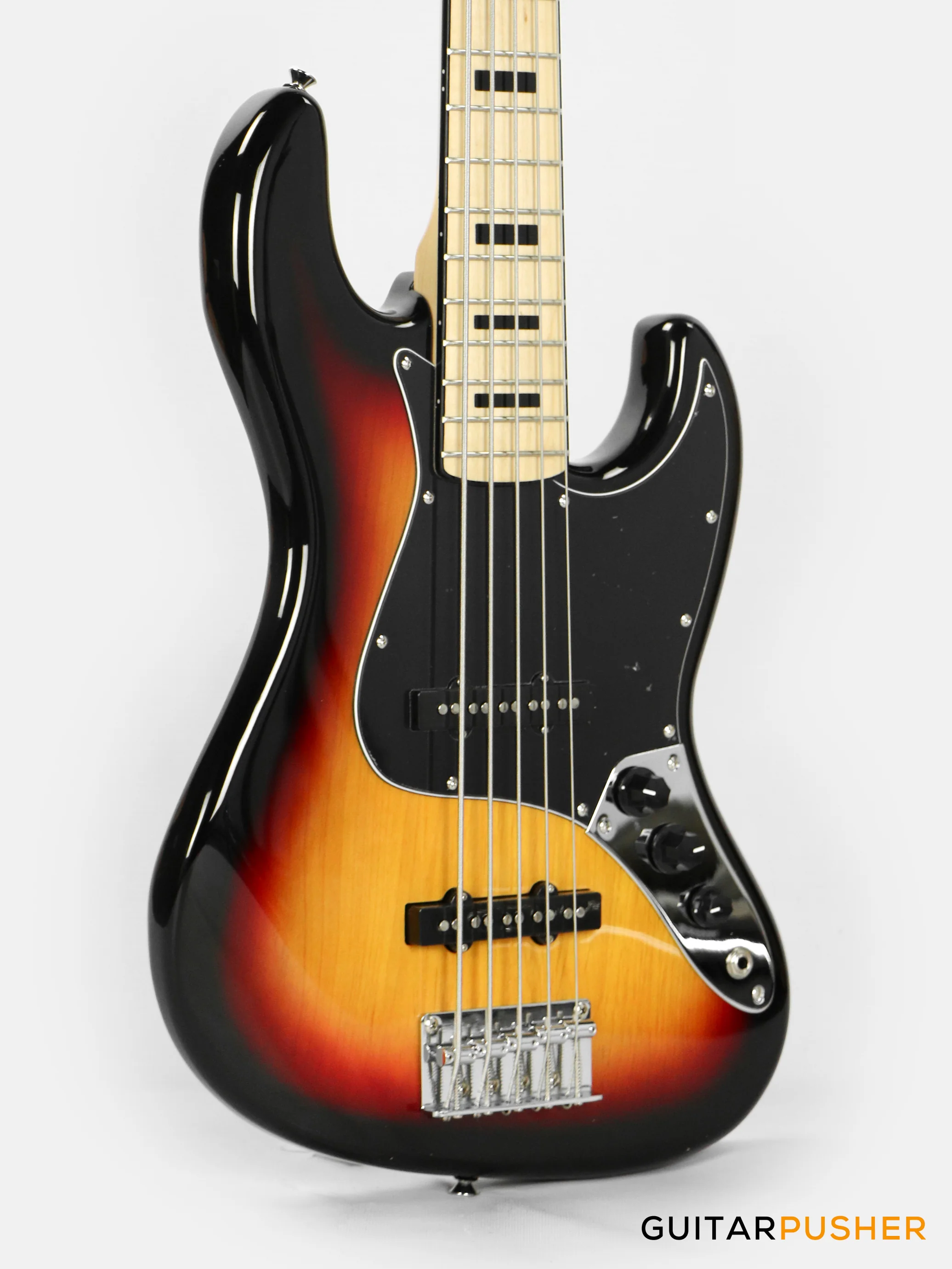 Tagima TJB-5 JB Bass 5-String - Sunburst - Image 4