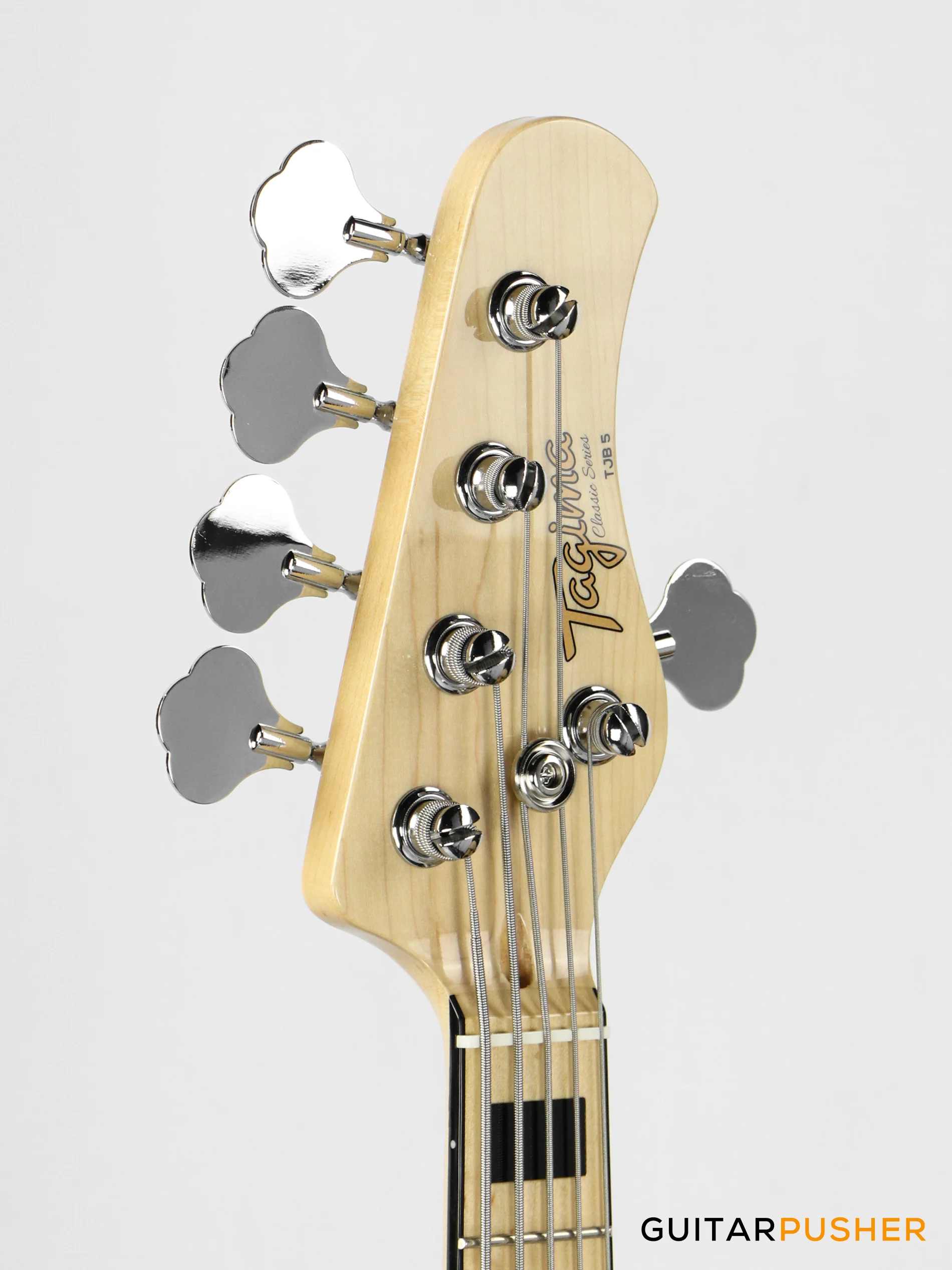 Tagima TJB-5 JB Bass 5-String - Sunburst - Image 5