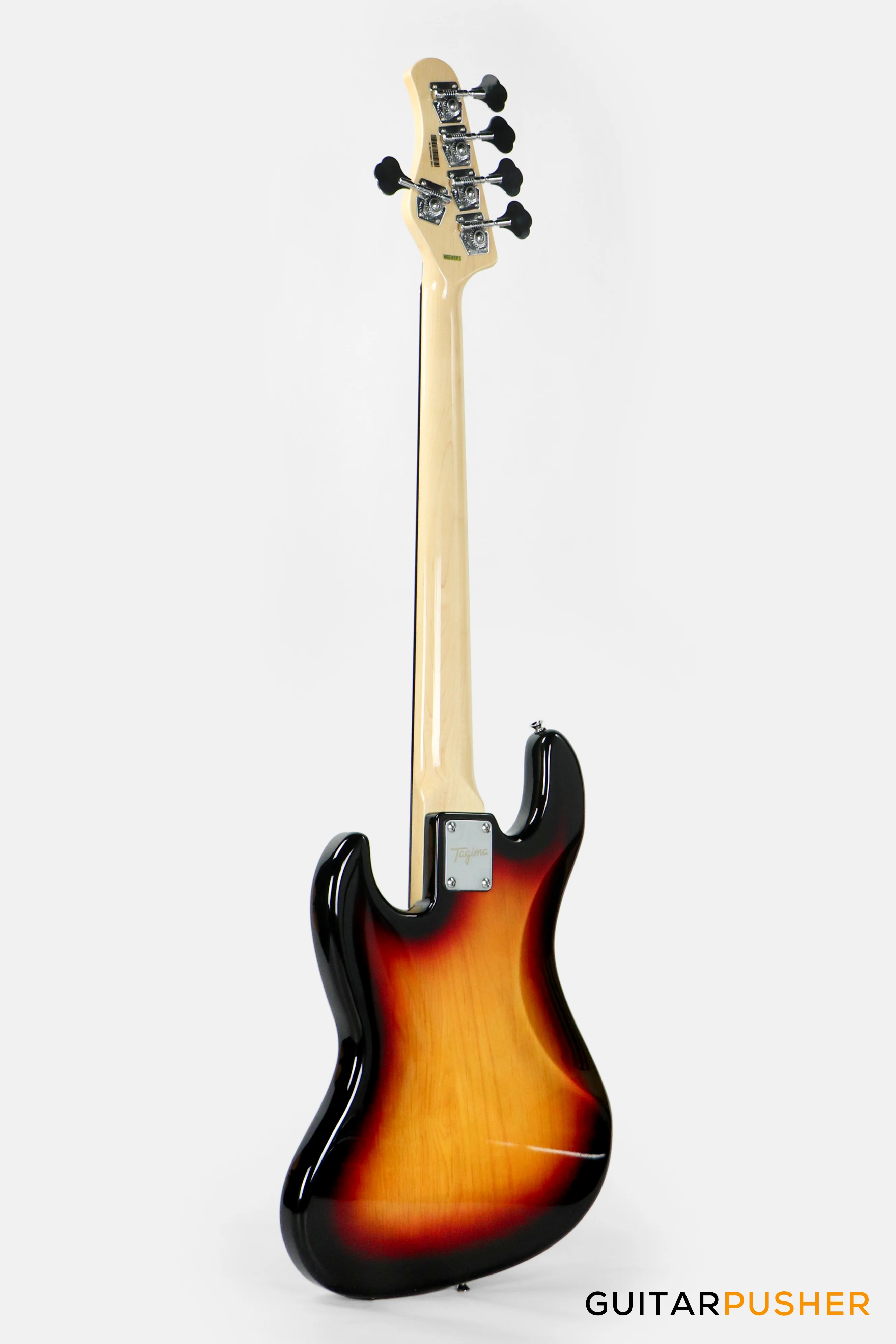 Tagima TJB-5 JB Bass 5-String - Sunburst - Image 6