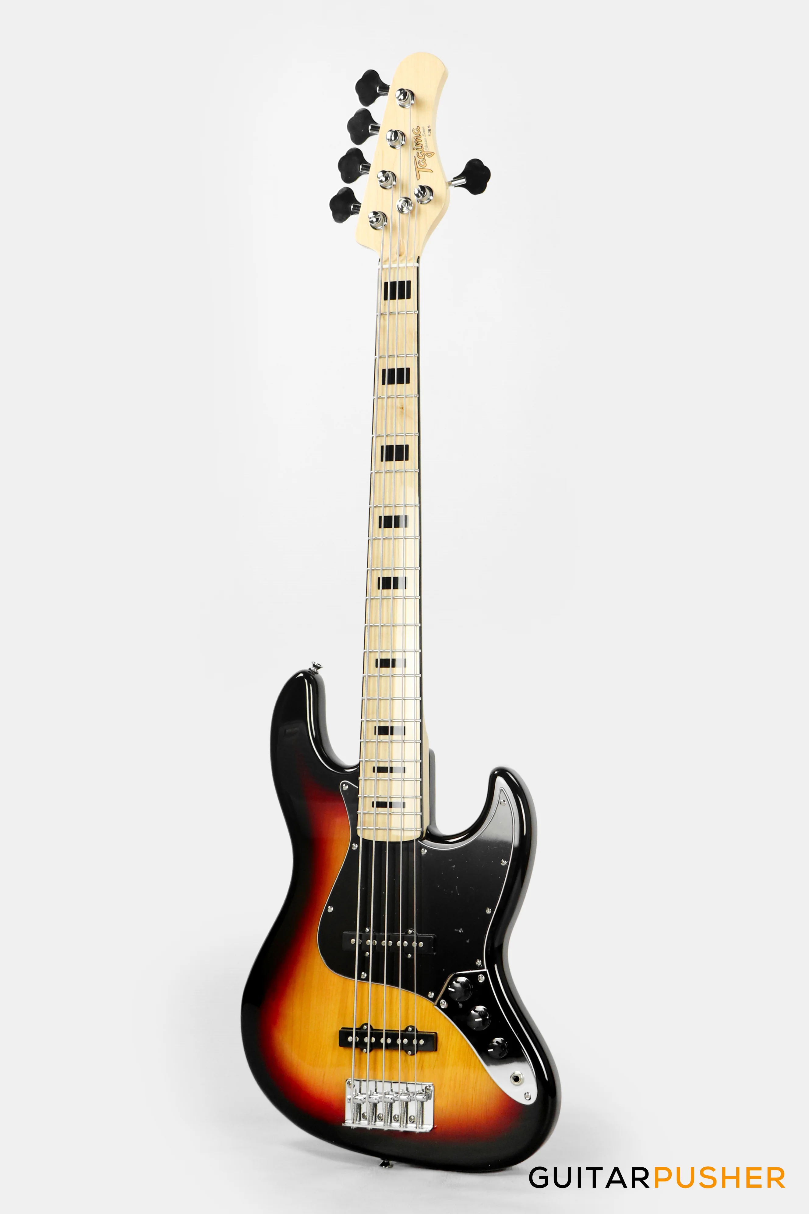 Tagima TJB-5 JB Bass 5-String - Sunburst - Image 7