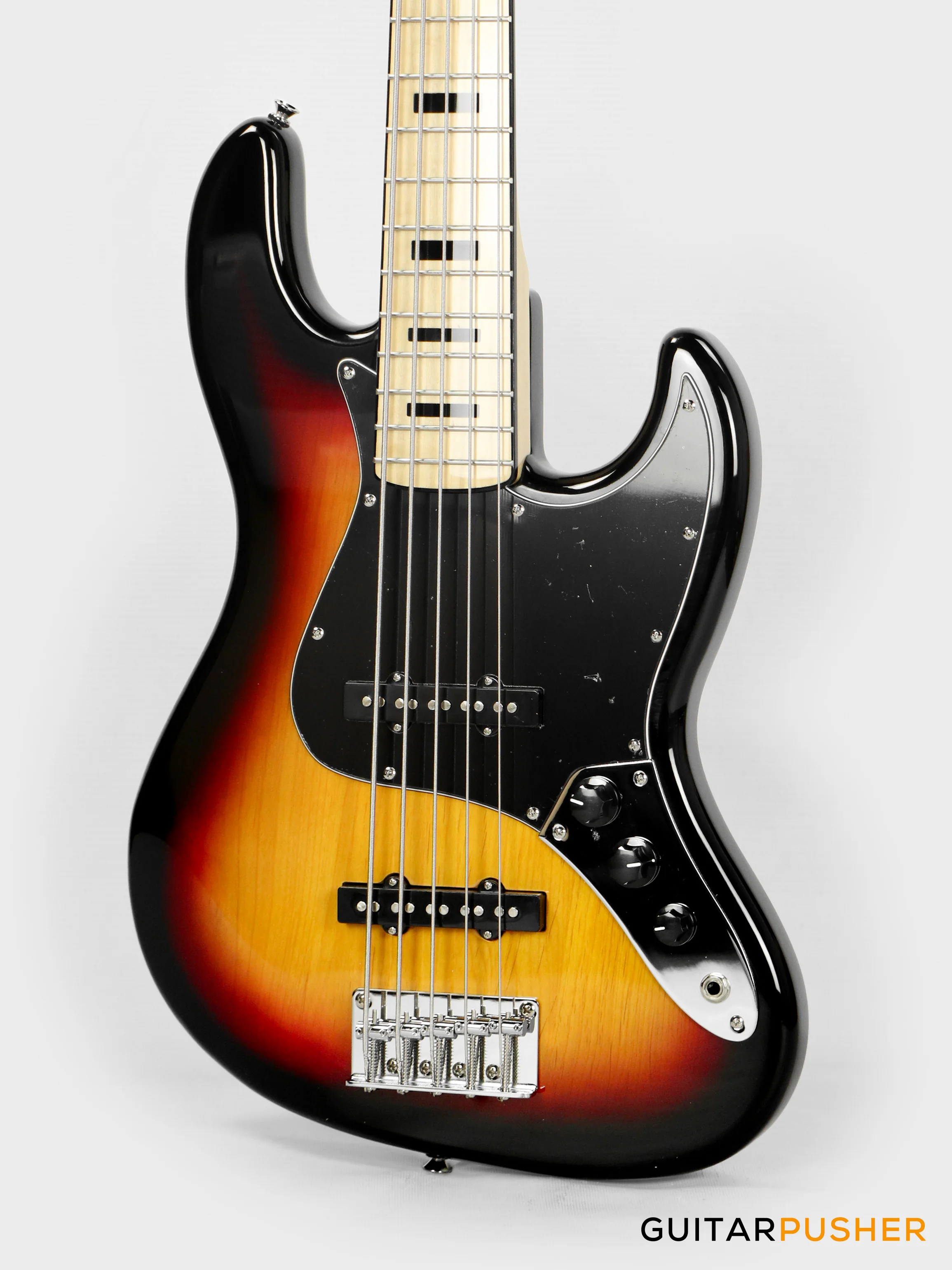 Tagima TJB-5 JB Bass 5-String - Sunburst - Image 8
