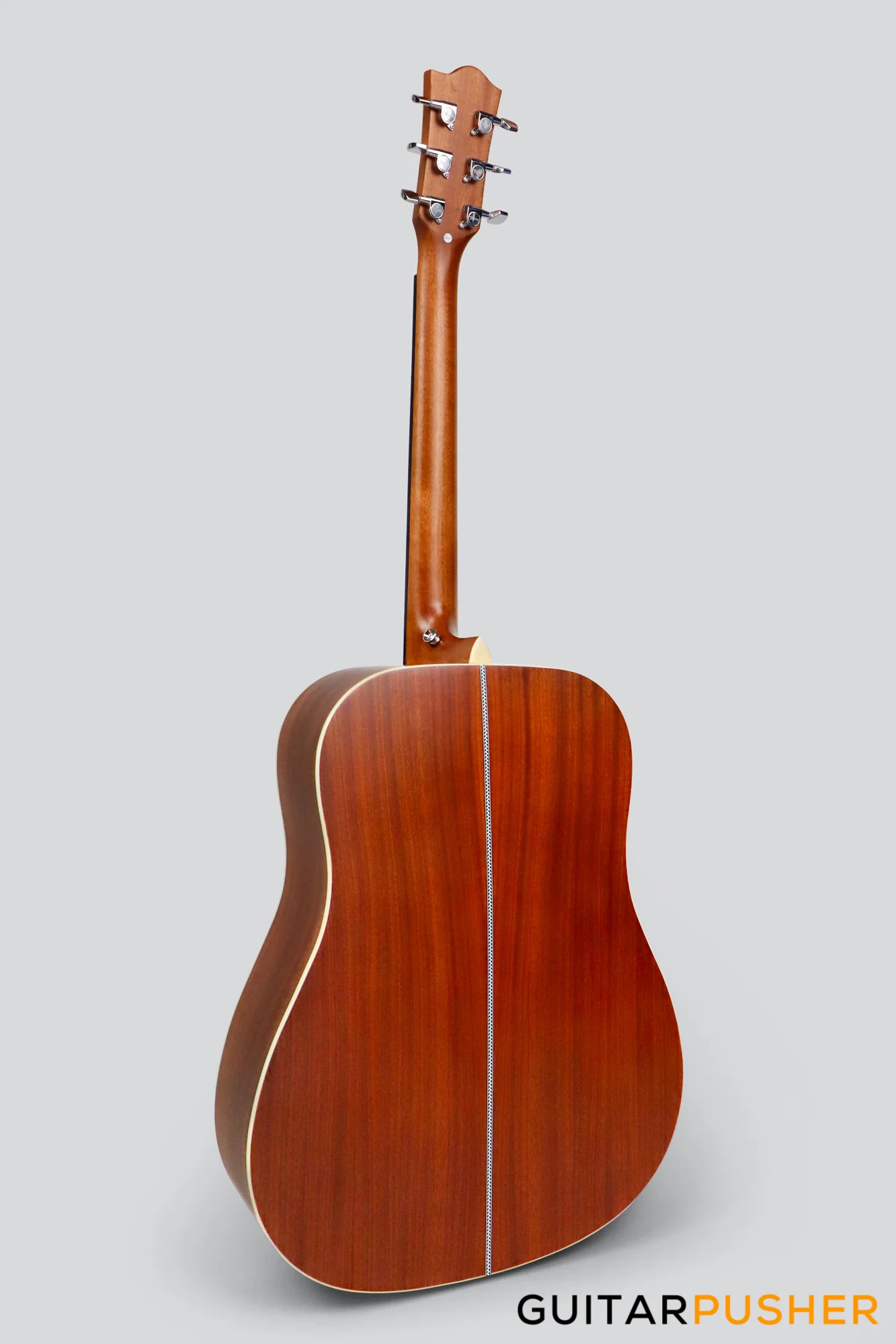 Tagima TW-25 Dreadnought Acoustic Guitar - Natural - Image 6