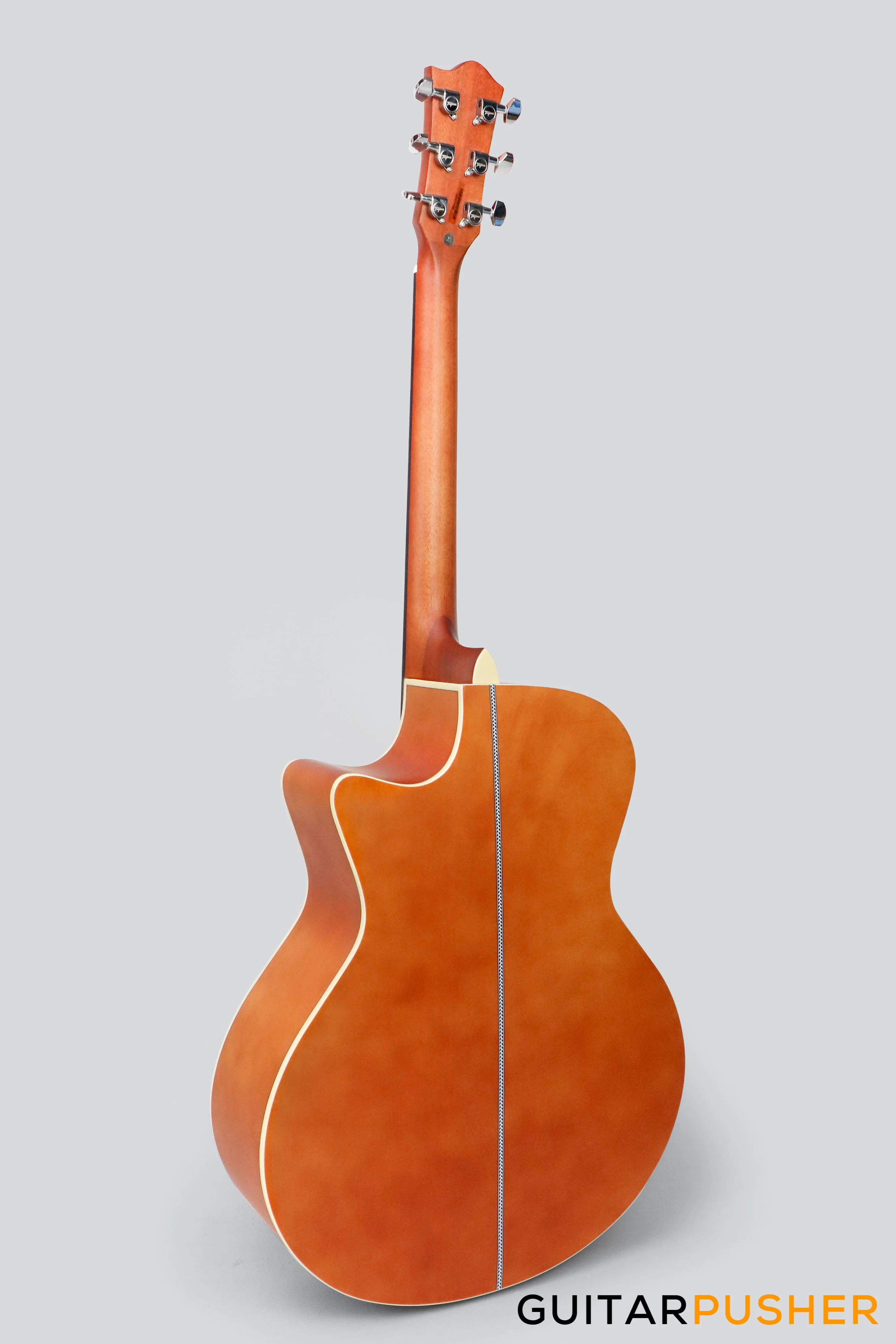 Tagima TW-29 EQ Medium Jumbo Acoustic-Electric Guitar - Natural - Image 4