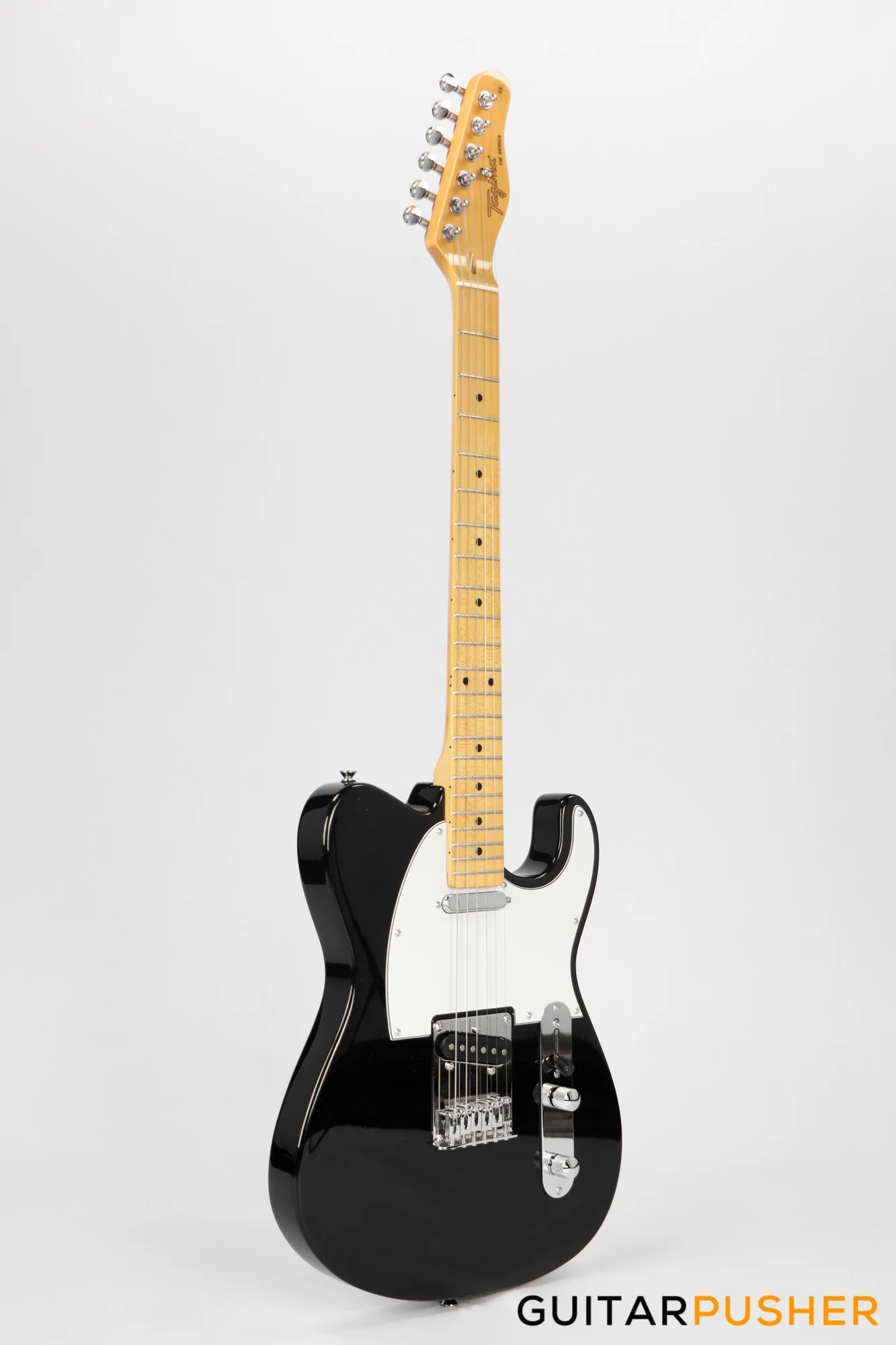 Tagima TW-55 T-Style Electric Guitar - Black - Image 3